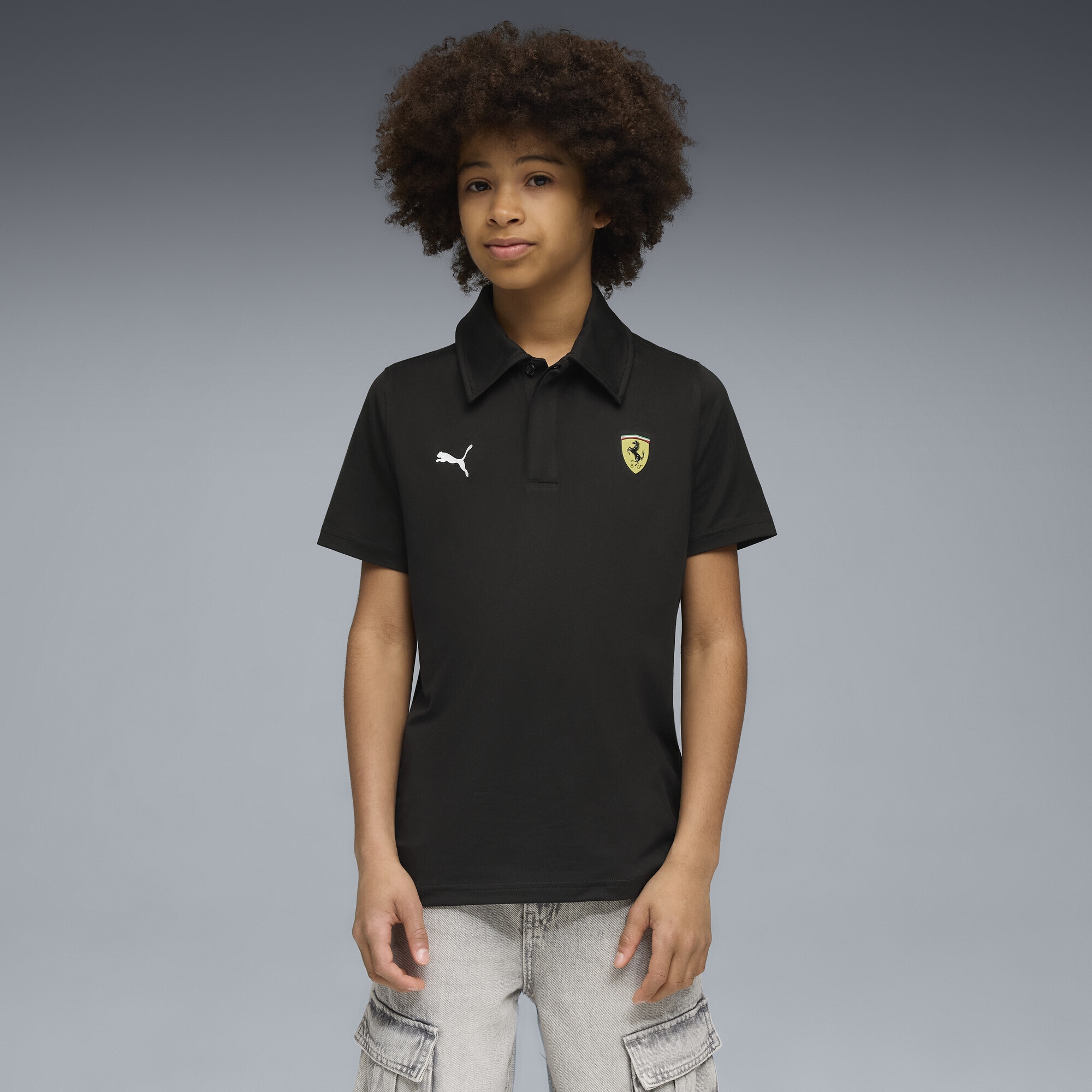 PUMA Poloshirt »Scuderia Ferrari Sportswear Poloshirt Jugendliche«