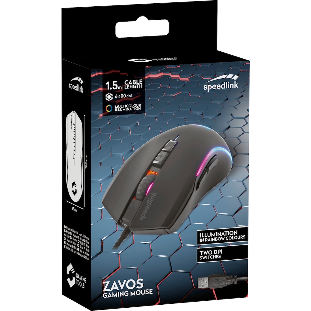 Speedlink Gaming-Maus »ZAVOS«