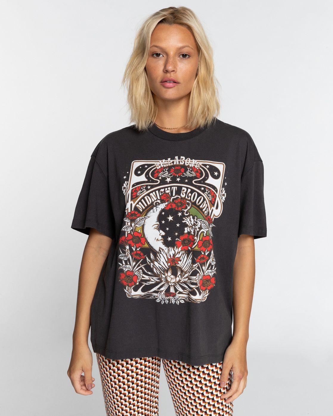 Billabong T-Shirt "Midnight Blooms" günstig online kaufen