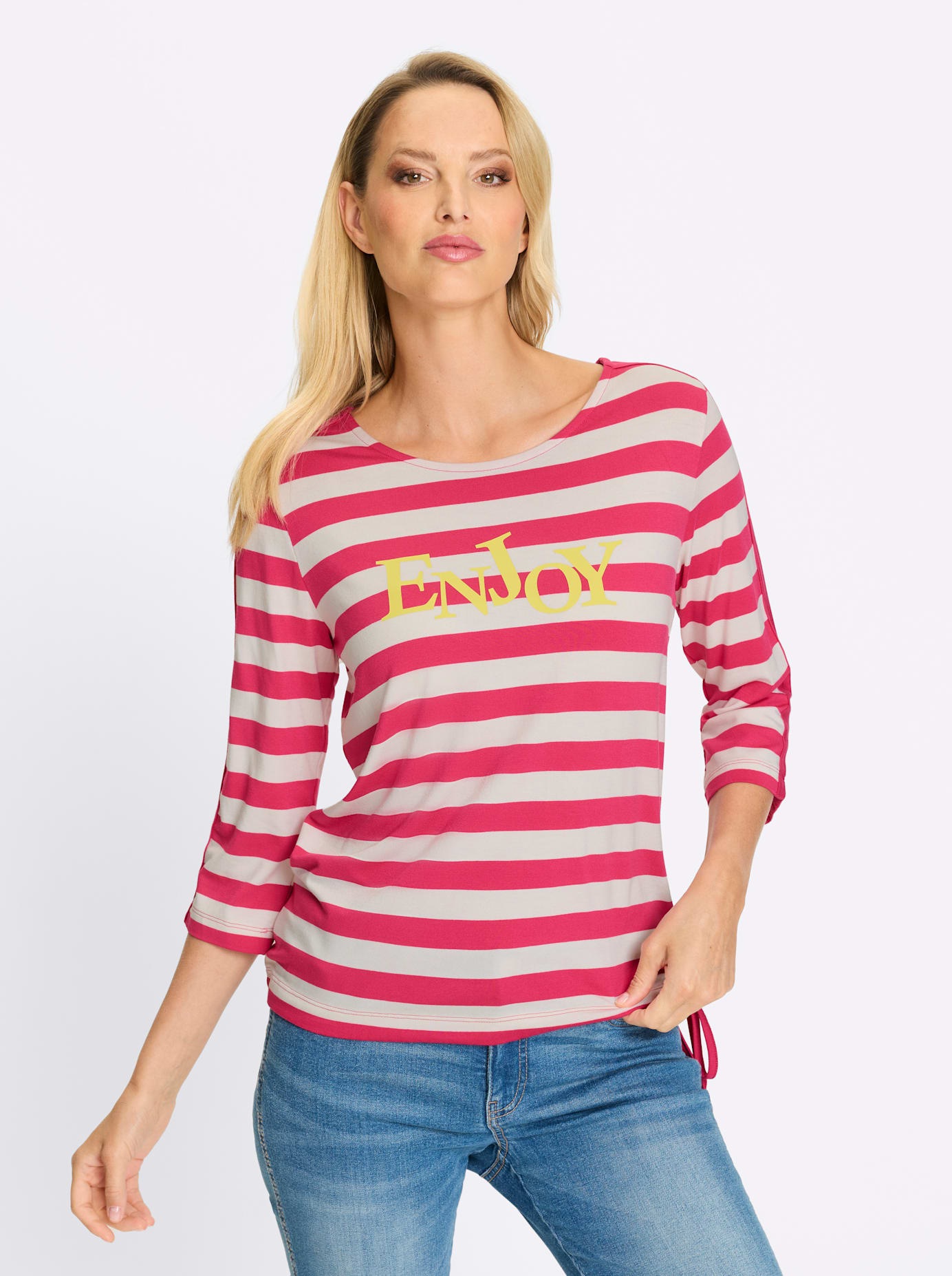 heine 3/4-Arm-Shirt "T-Shirt", 1 tlg. günstig online kaufen