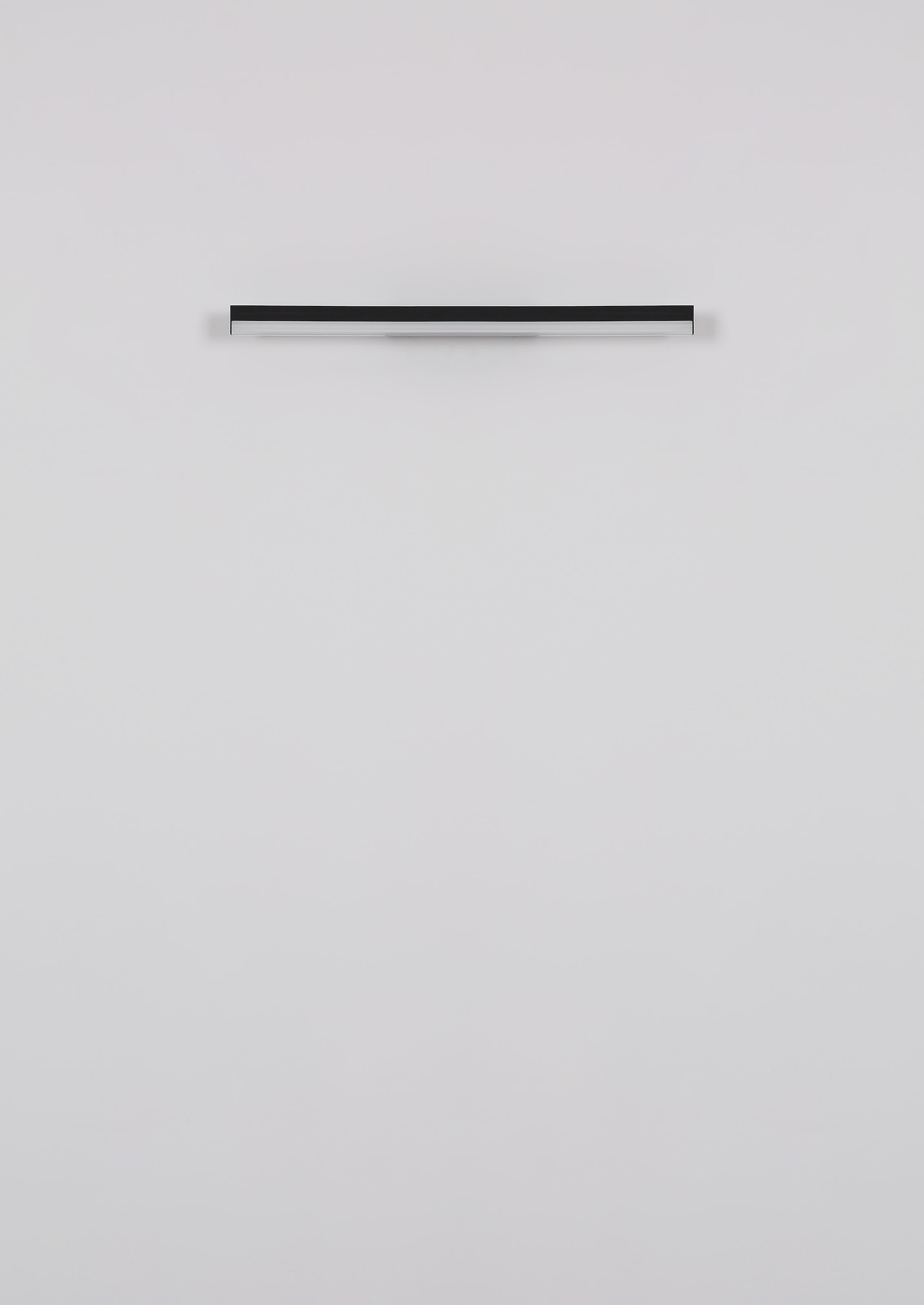 GLOBO LIGHTING LED Wandleuchte »SALLO«, Leuchtmittel LED-Modul | LED fest integriert, Wandlampe/schwarz/3000K/6000K/Stufenschalter/opal/Wohnzimmer/Flur