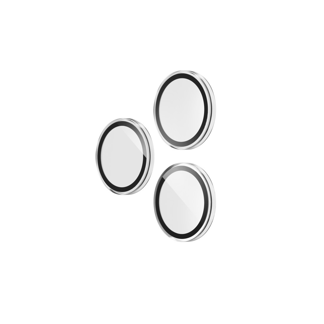Hama Kameraschutzglas »Kameraschutz für iPhone 13 Pro/Pro Max (Panzerglas 9H, 3 Einzellinsen)«, für iPhone 13 Pro/13 Pro Max, stoßfest, kratzfest, robust