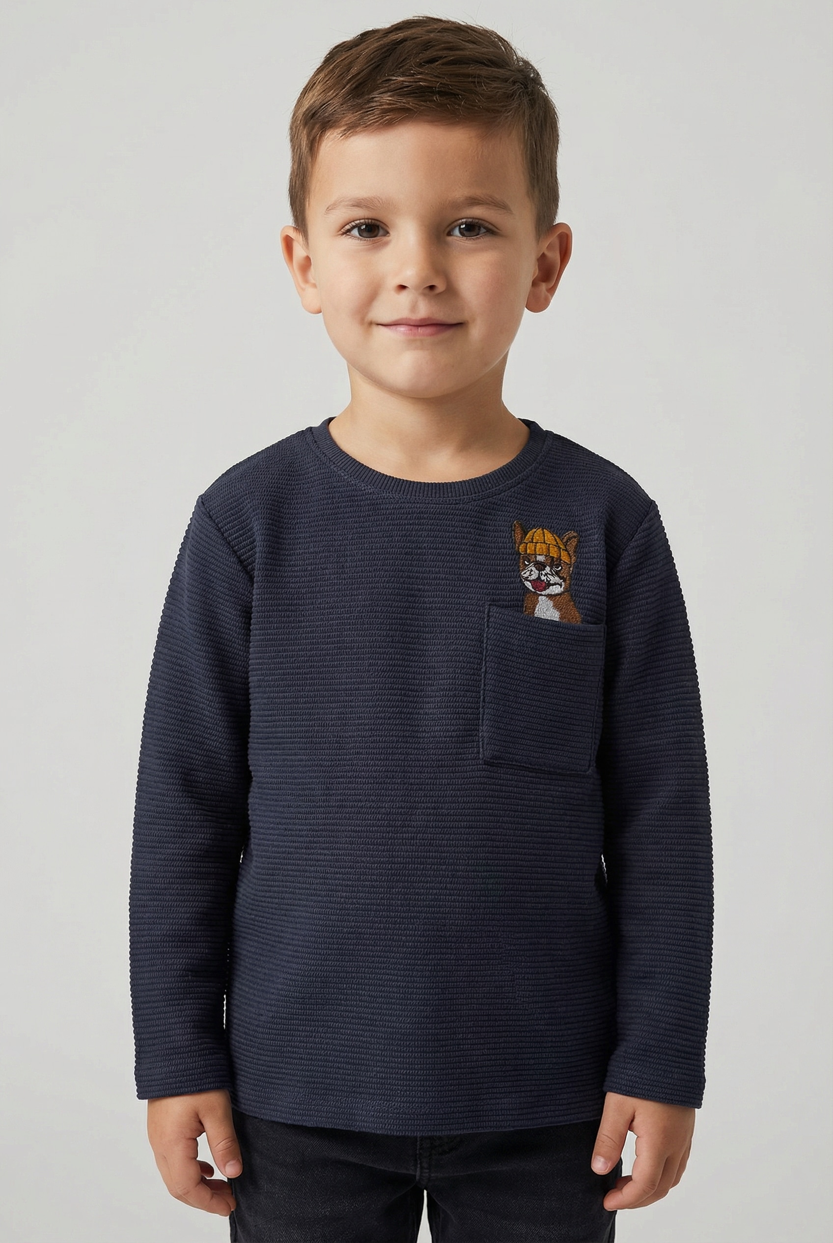 Name It Langarmshirt »NMMROFUS LS NREG TOP«