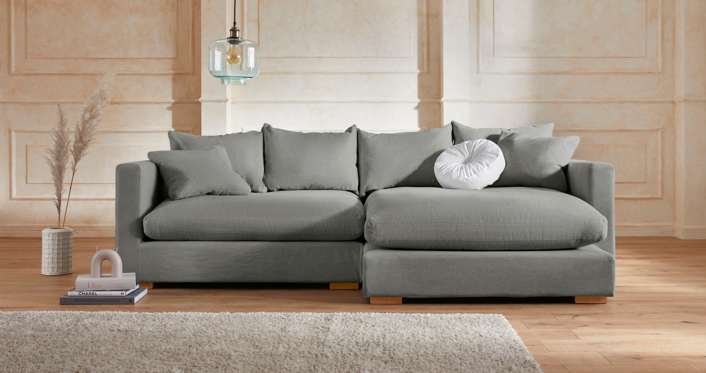 Guido Maria Kretschmer Home&Living Ecksofa "Pantin, L-Form,", extra weich u günstig online kaufen