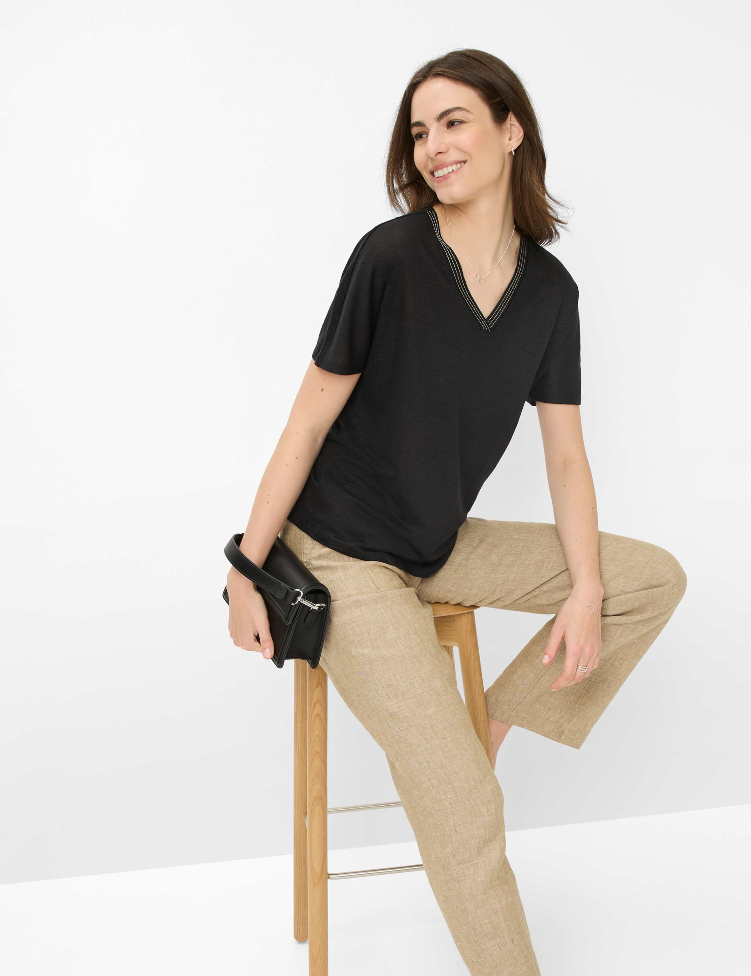 Brax Kurzarmshirt »Style CAELEN«