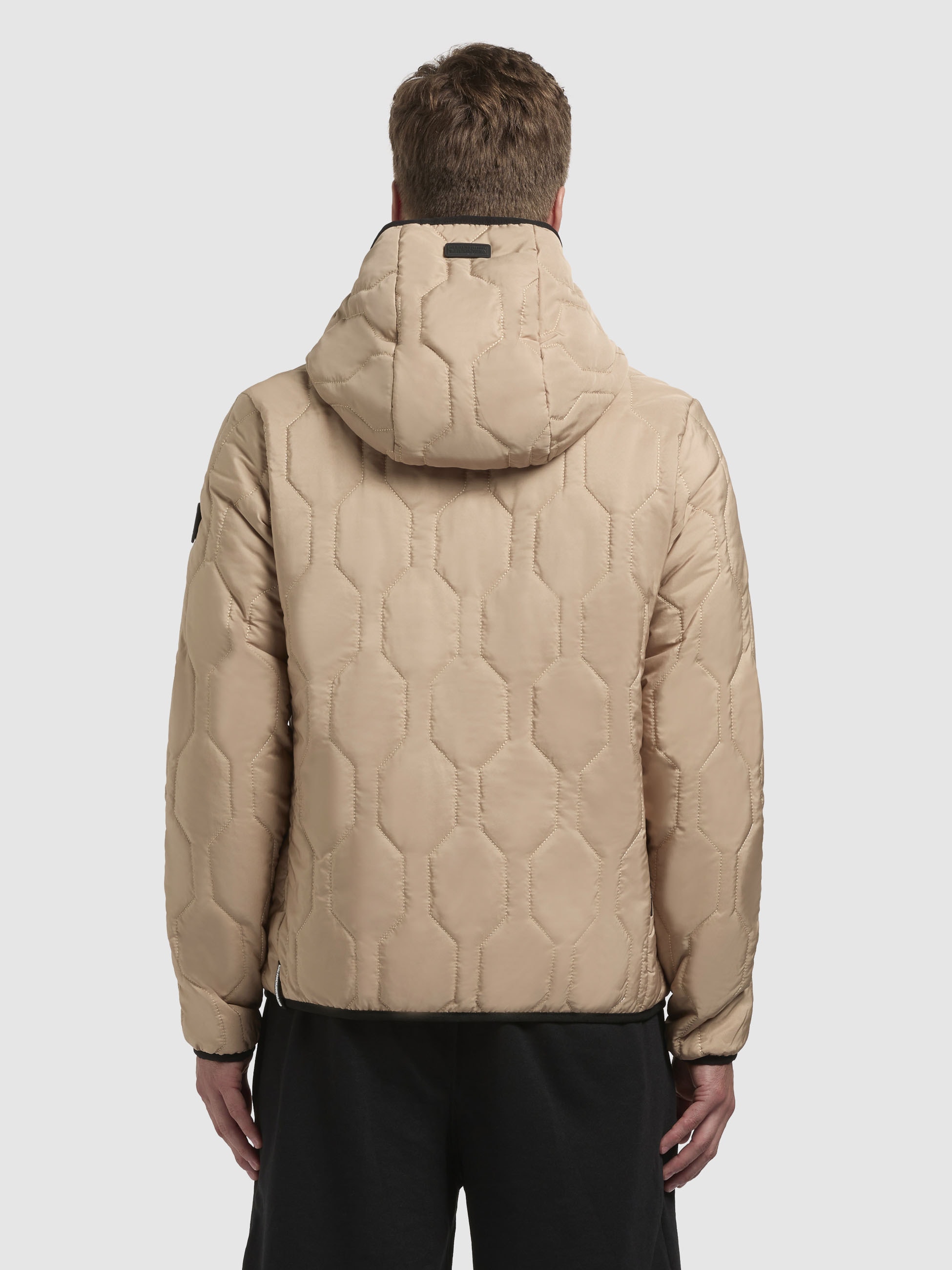 khujo Steppjacke »RHEIN«, mit Kapuze