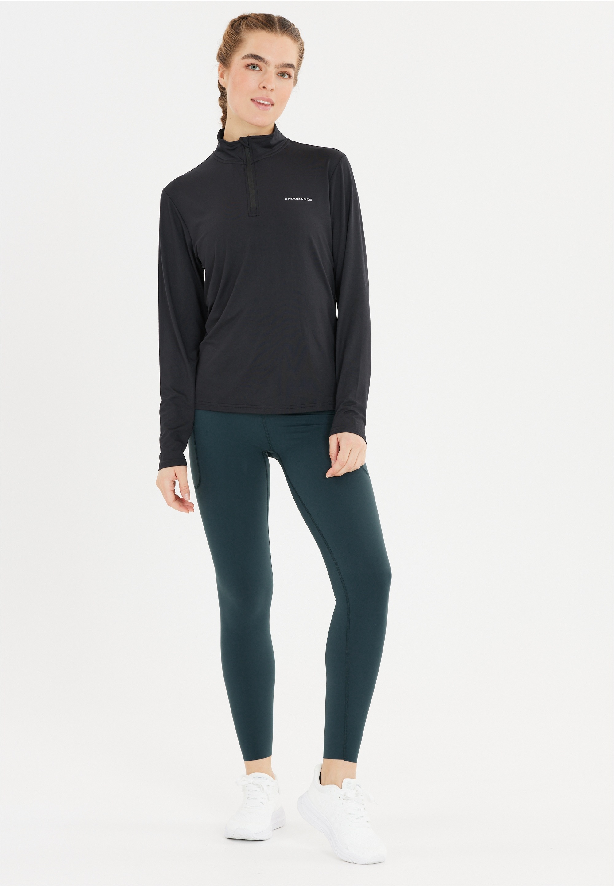 ENDURANCE Strickpullover »Aileen«, Aus schnelltrocknendem Funktionsmaterial
