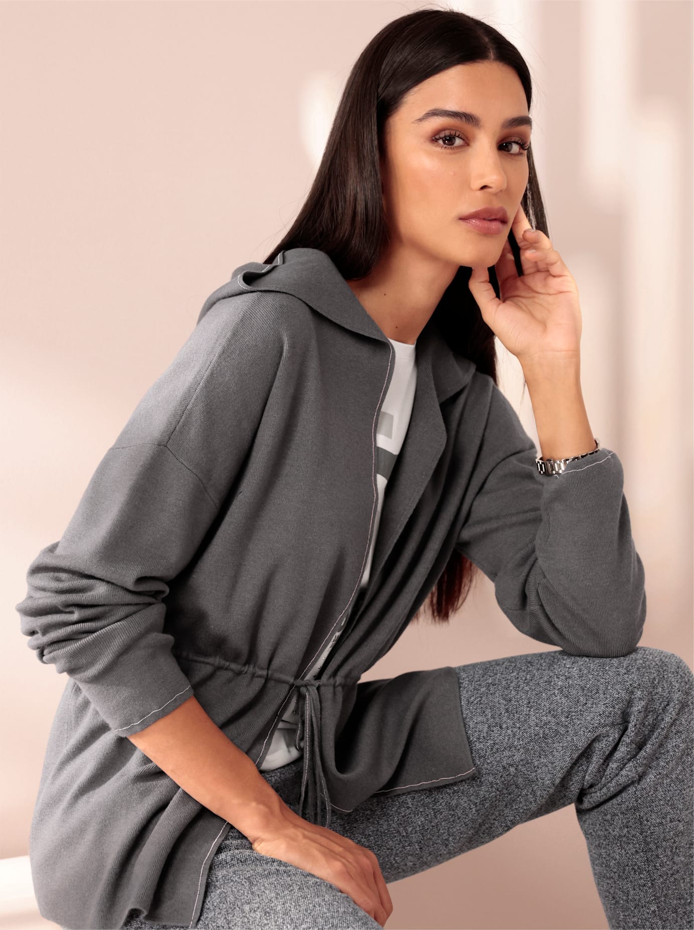 heine Strickjacke