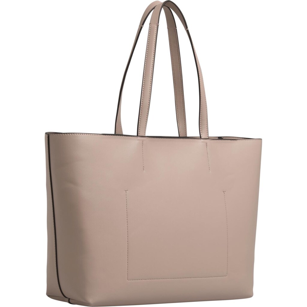 Calvin Klein Shopper »CK MUST F19 MED SHOPPER PRIN«, mit abnehmbaren Reißverschluss-Täschchen