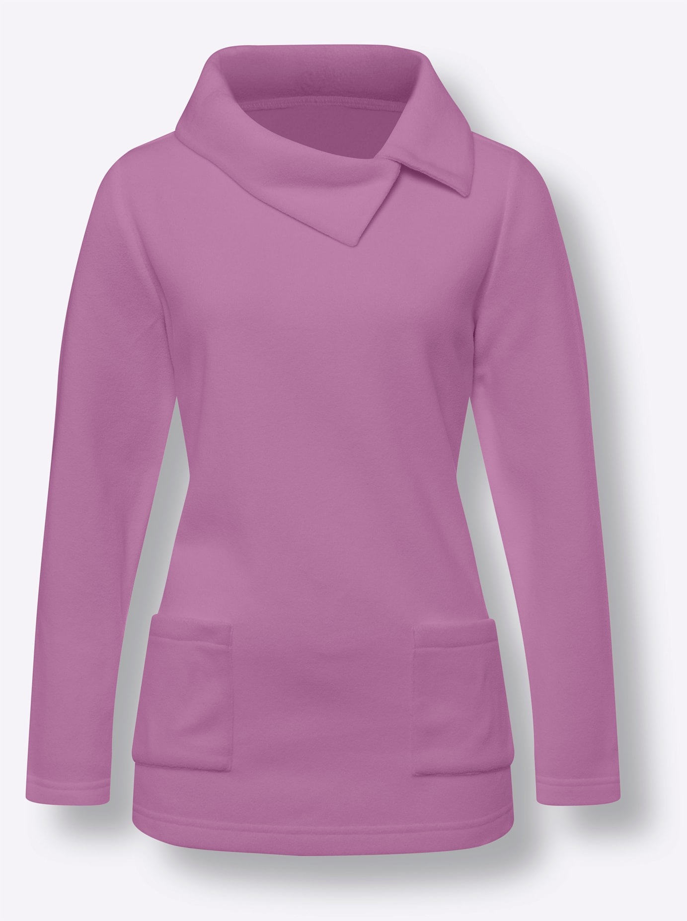 Classic Basics Fleeceshirt »Fleece-Shirt«, (1 tlg.)