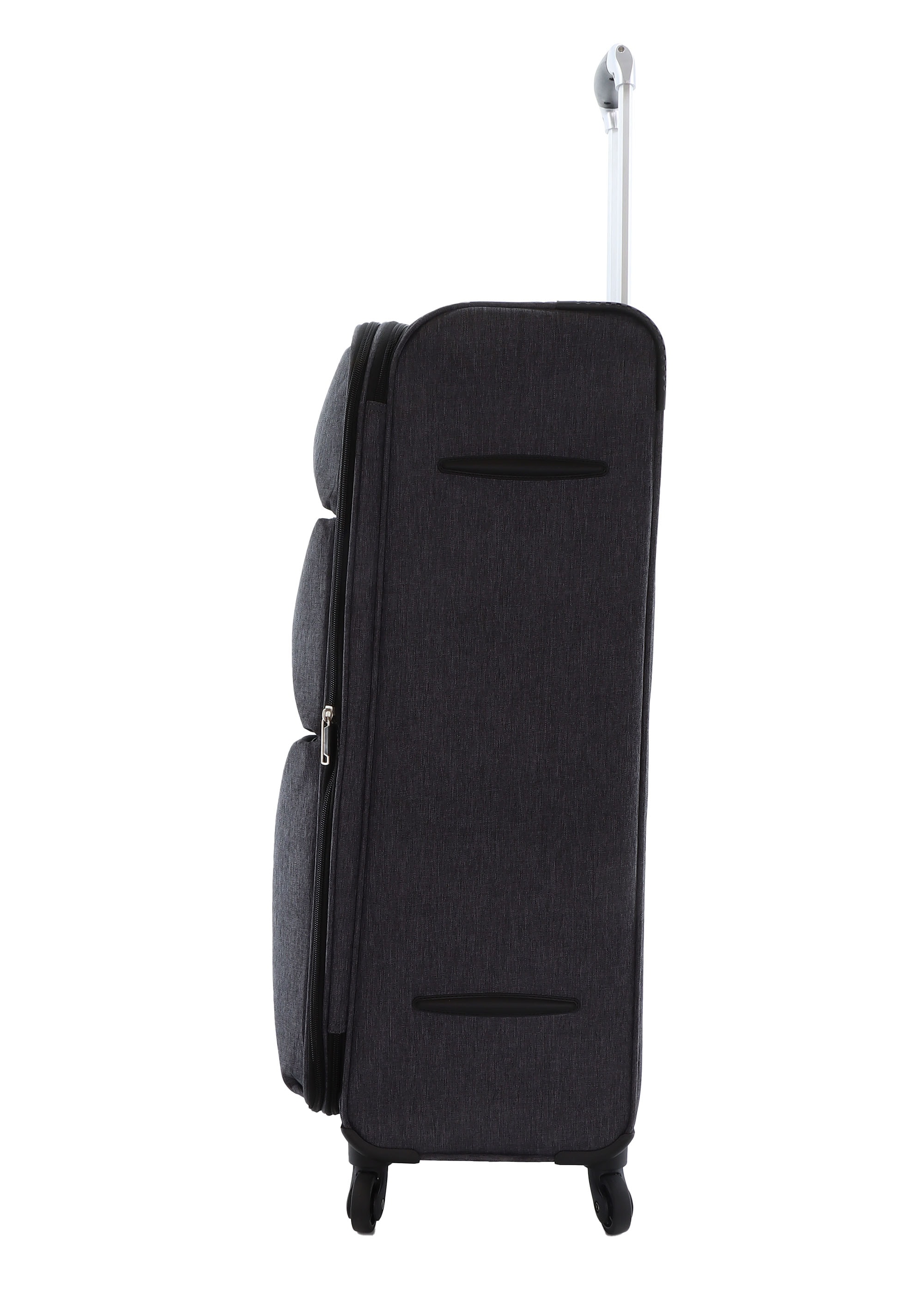 Saxoline® Koffer »Relax«, mit schwenkbaren | kaufen BAUR Doppelrollen