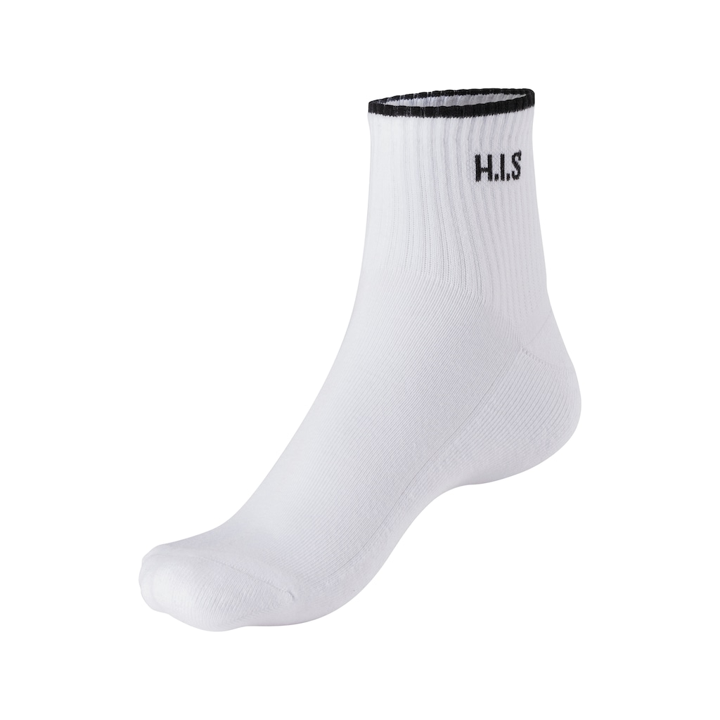 H.I.S Sportsocken »Kurzsocken«, (Packung, 6 Paar)