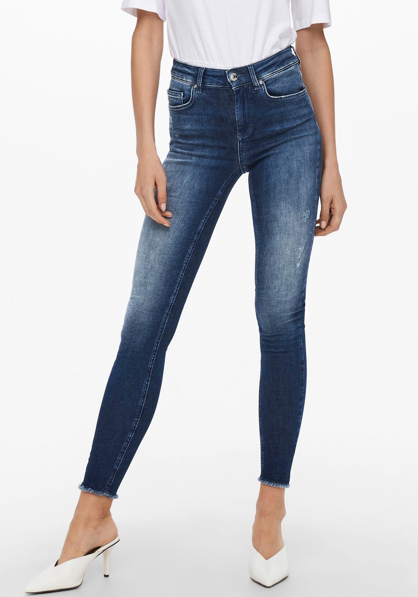 ONLY Skinny-fit-Jeans »ONLBLUSH LIFE MID SK...