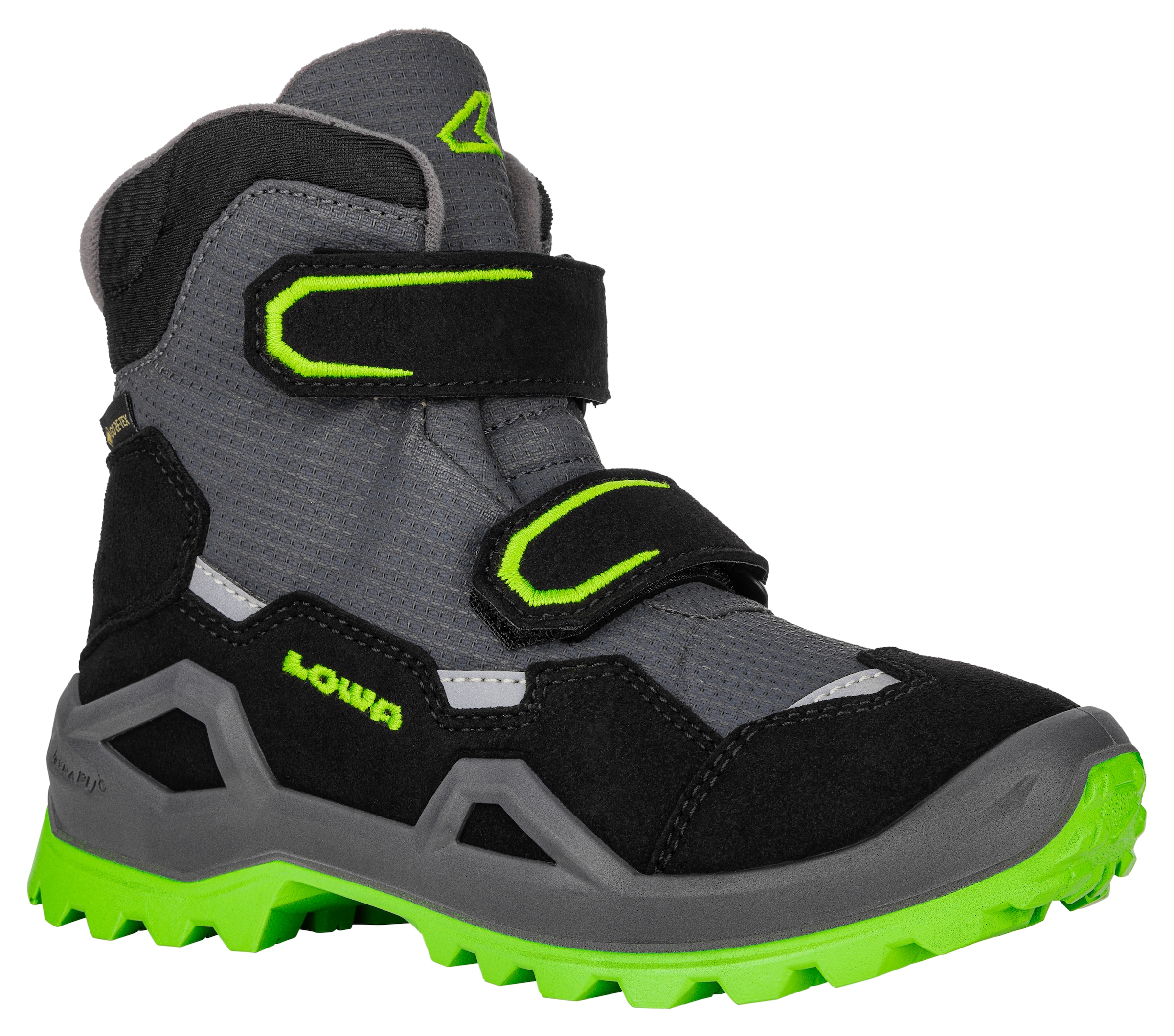 Lowa Winterstiefel "MILO EVO GORE-TEX MID JR" Winterschuhe, Winterboots, Sn günstig online kaufen