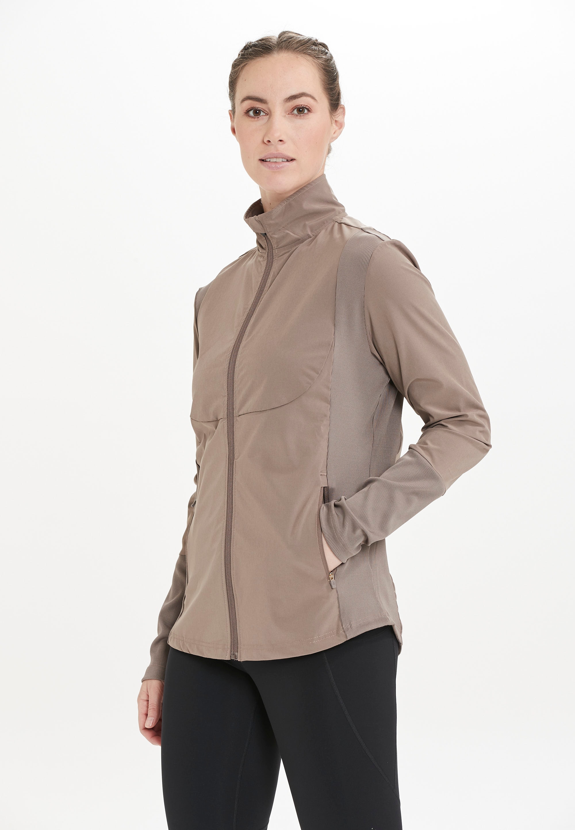 ENDURANCE Laufjacke "Medear", aus winddichtem Material