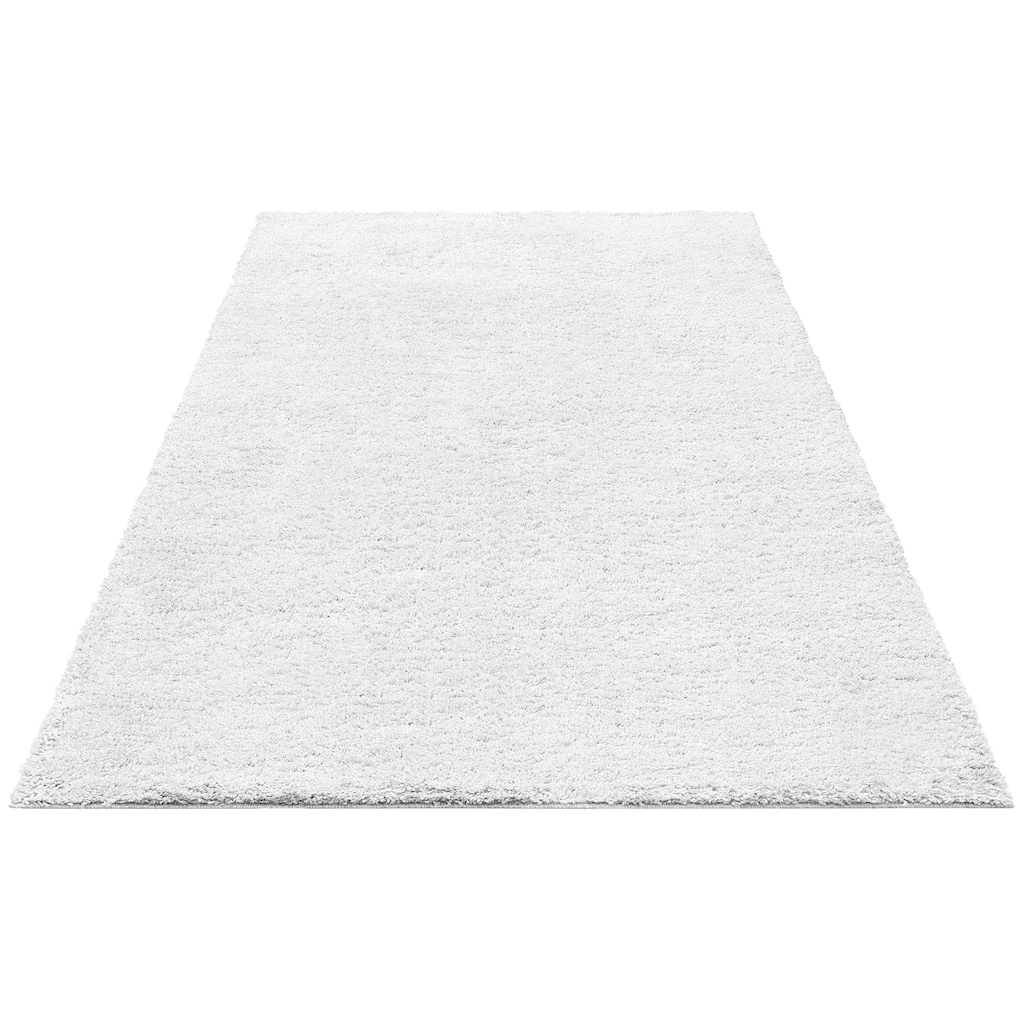 Bruno Banani Hochflor-Teppich »Shaggy Soft«, rechteckig