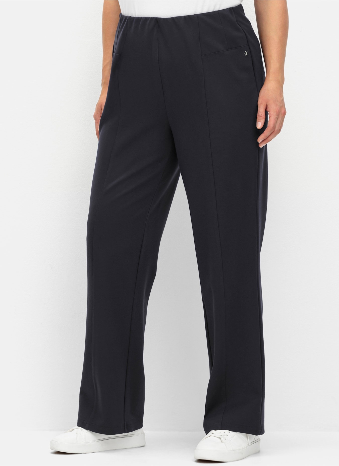 Sheego Jerseyhose günstig online kaufen