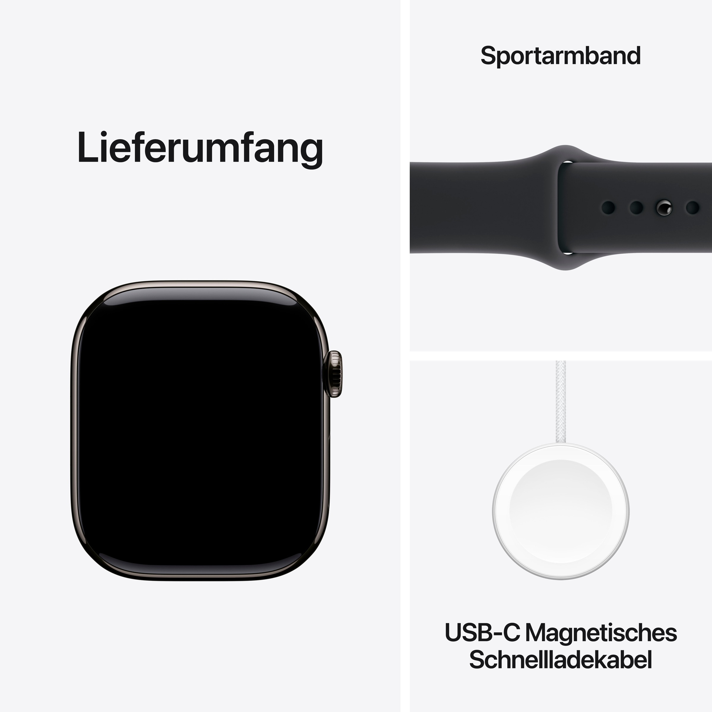 Apple Smartwatch »Watch Series 11«, Watch OS, 64 GB