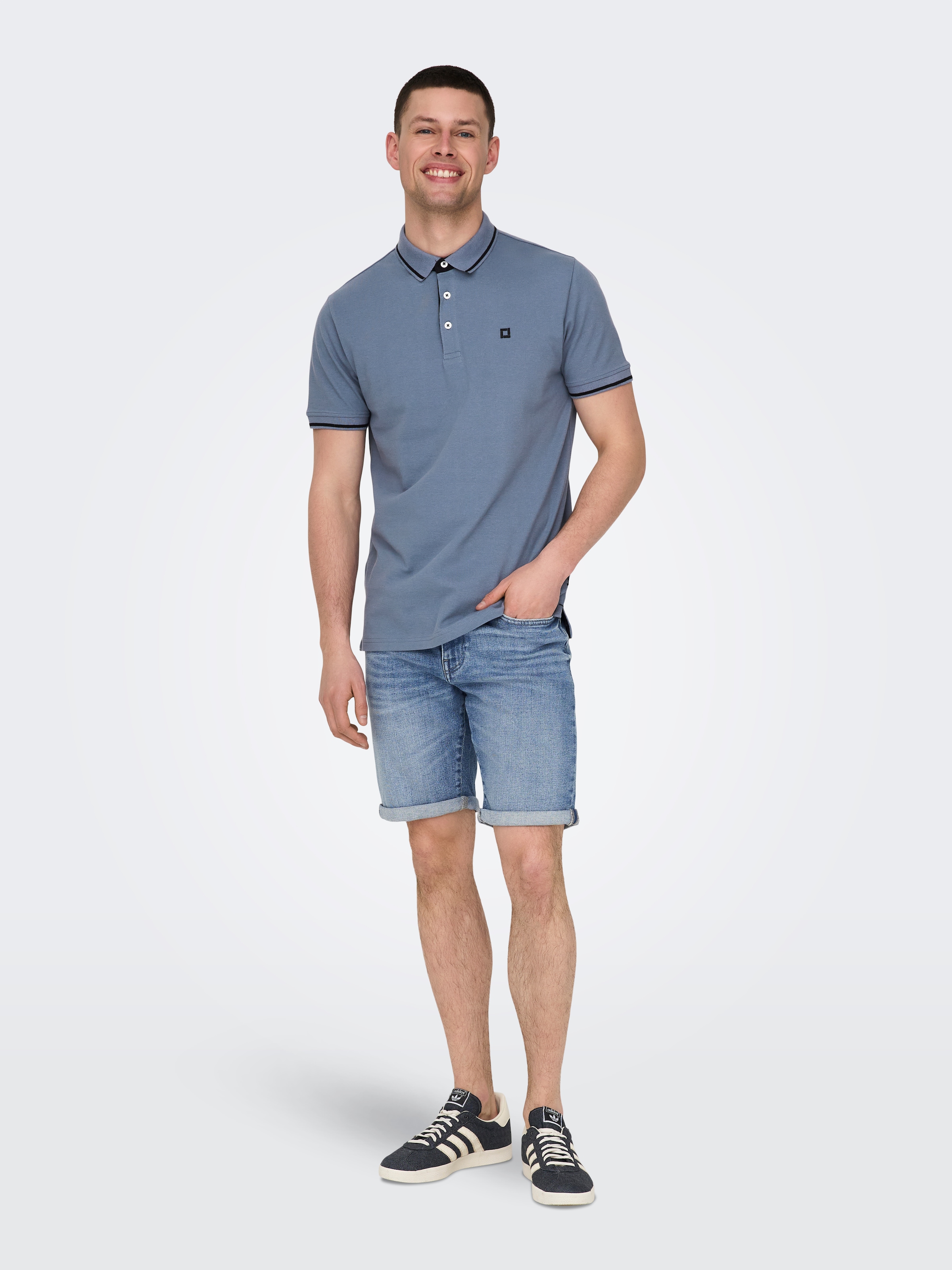 ONLY & SONS Poloshirt »ONSFLETCHER SLIM SS POLO NOOS«