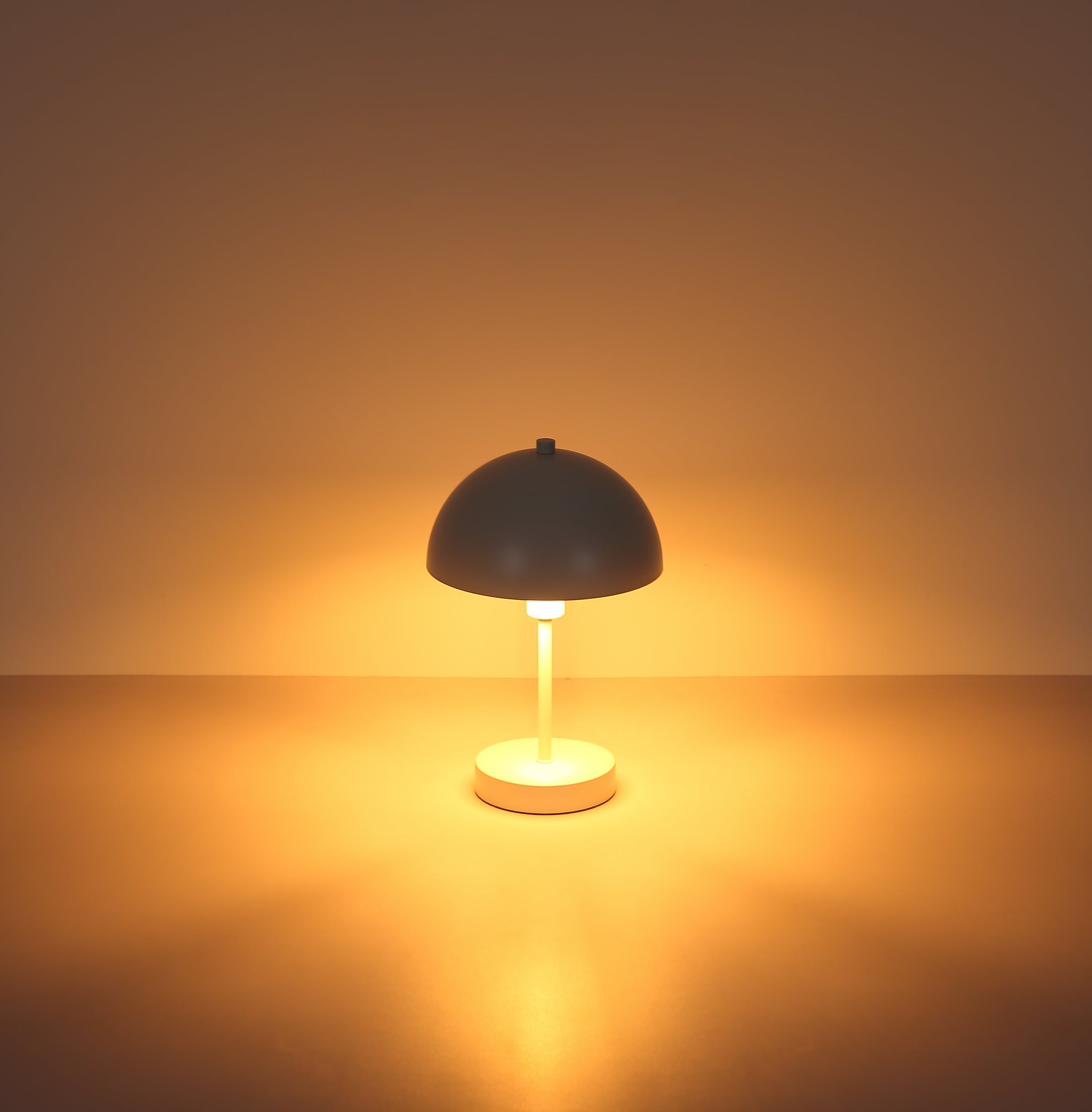 GLOBO LIGHTING Tischleuchte »ATOMA I« E14 1 Stk. Tischlampe Nachttischlampe Deko-Tischleuchte Schlafzimmer