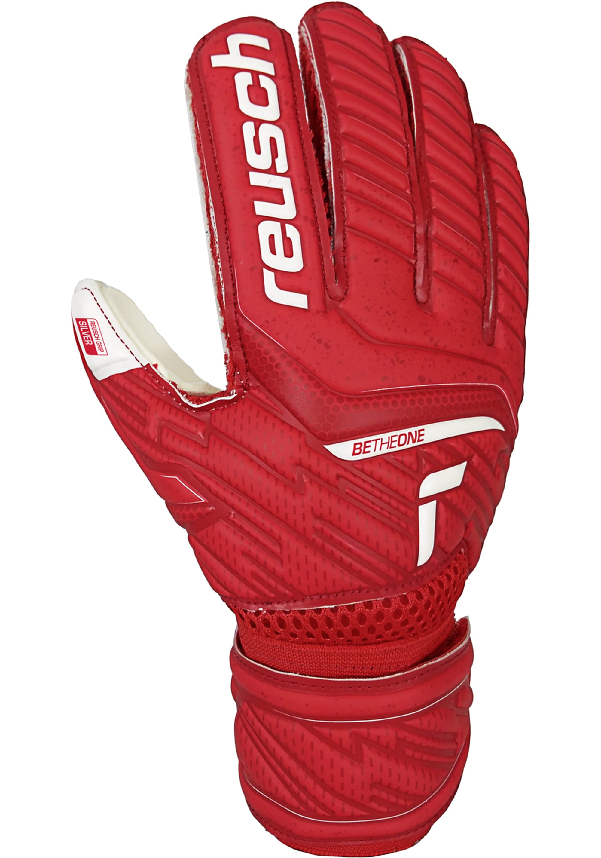 Reusch Torwarthandschuhe »Reusch Attrakt Silver Junior«, mit gutem Grip