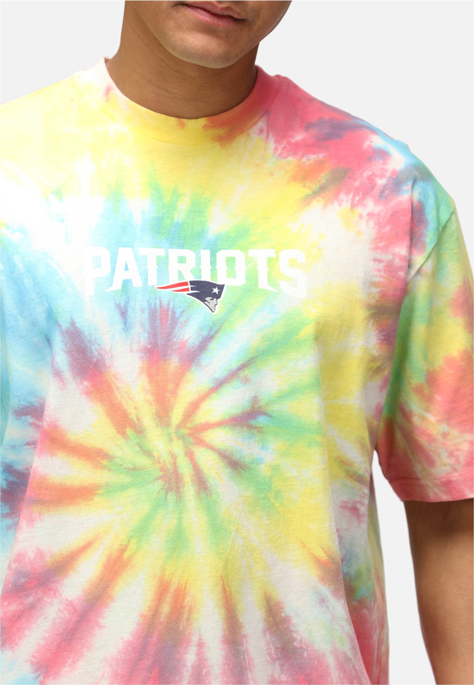 Recovered T-Shirt »NFL Patriots Mark«, (1 tlg.), für alle New England Patriots-Fans