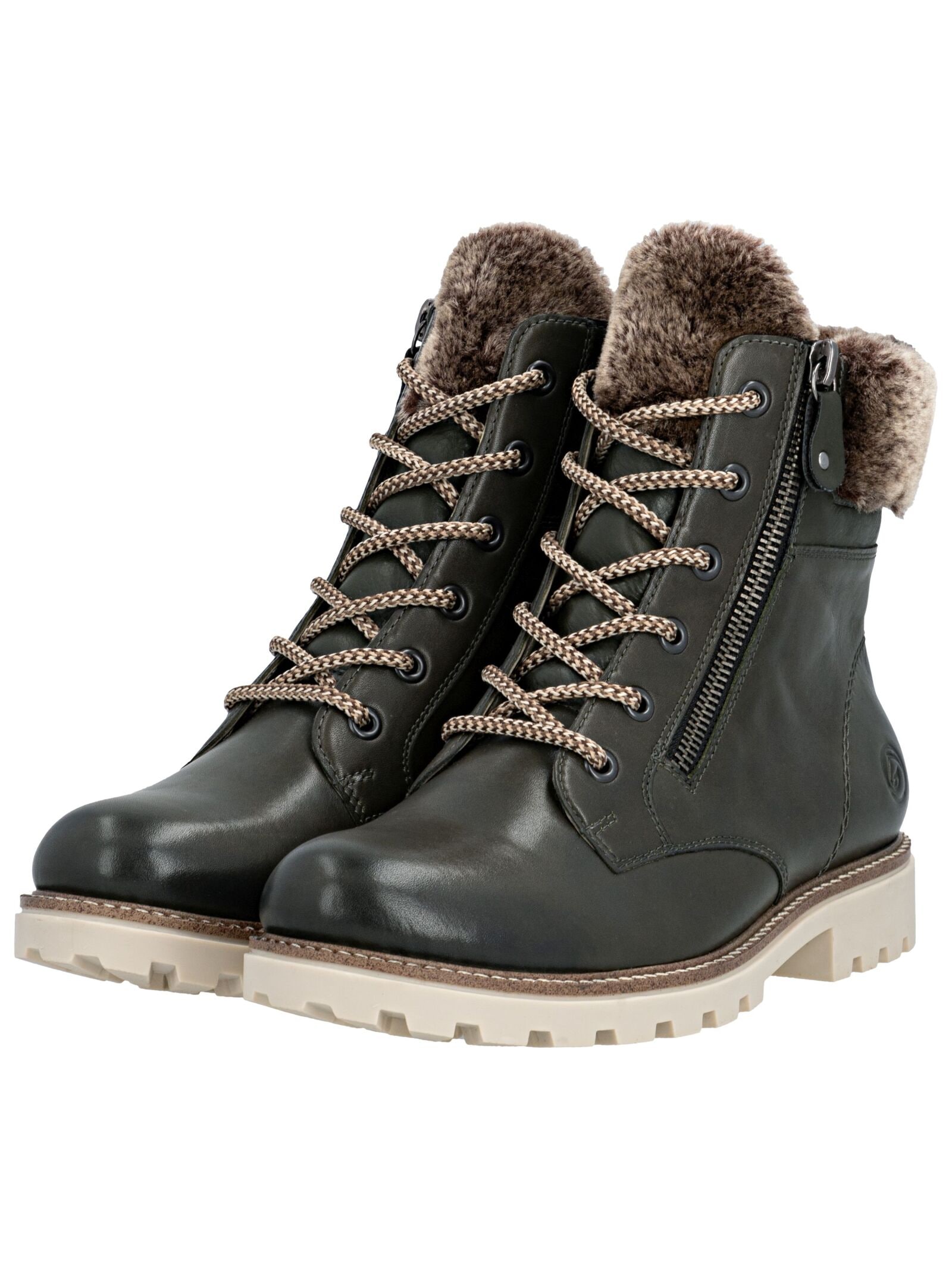 Remonte Schnürstiefelette »Remonte Stiefelette Leder/Textil«