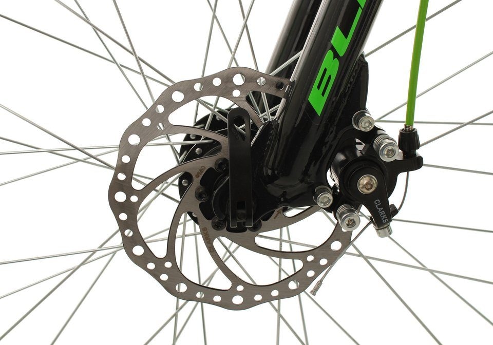 KS Cycling Jugendfahrrad »Bliss«, 18 Gang, Shimano, Tourney Schaltwerk, Kettenschaltung, für Damen und Herren, Kettenschaltung