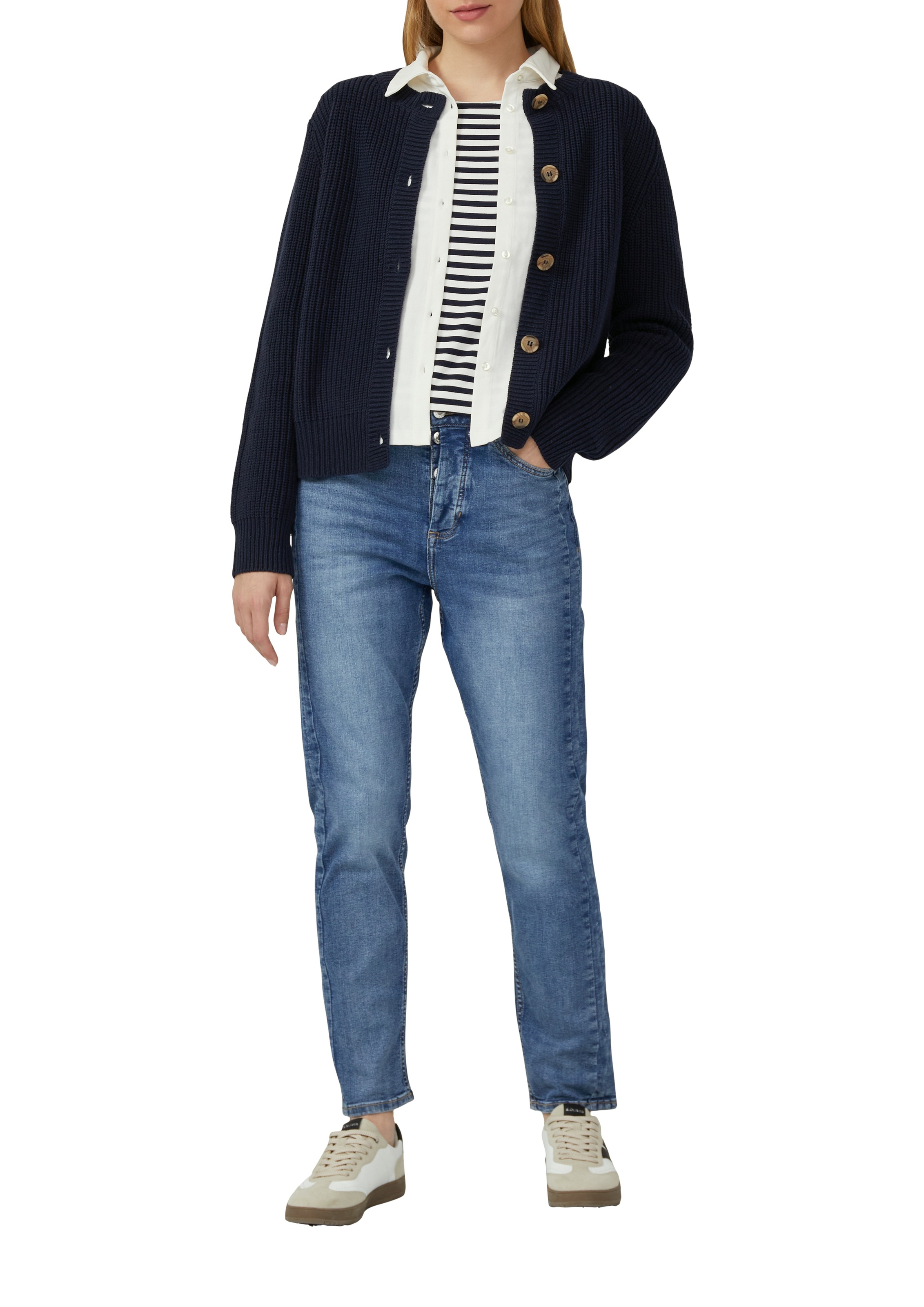 s.Oliver Strickjacke, mit Struktur günstig online kaufen