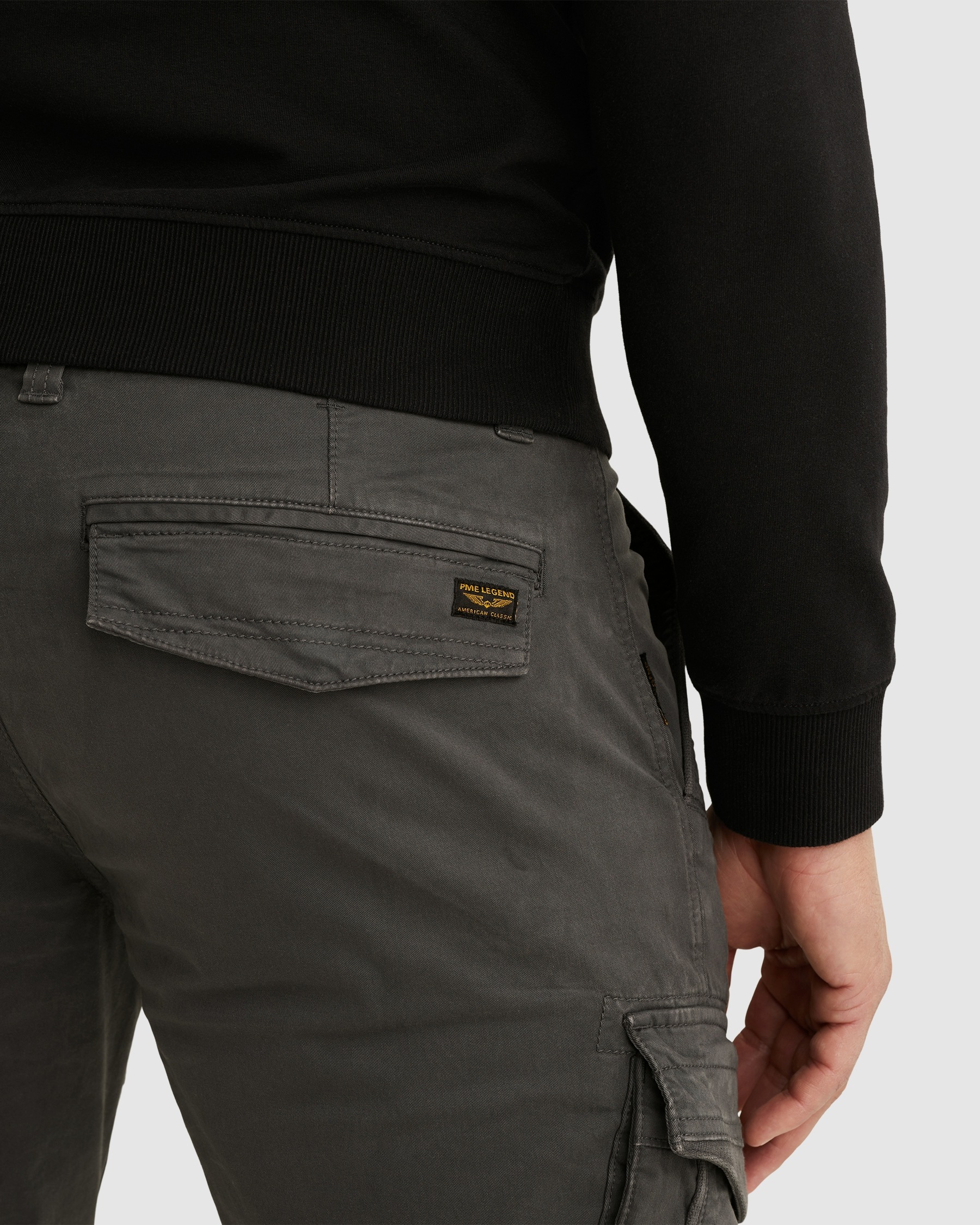 PME Legend Nordrop Cargo 3.0 Trousers Gray 34/L34 3