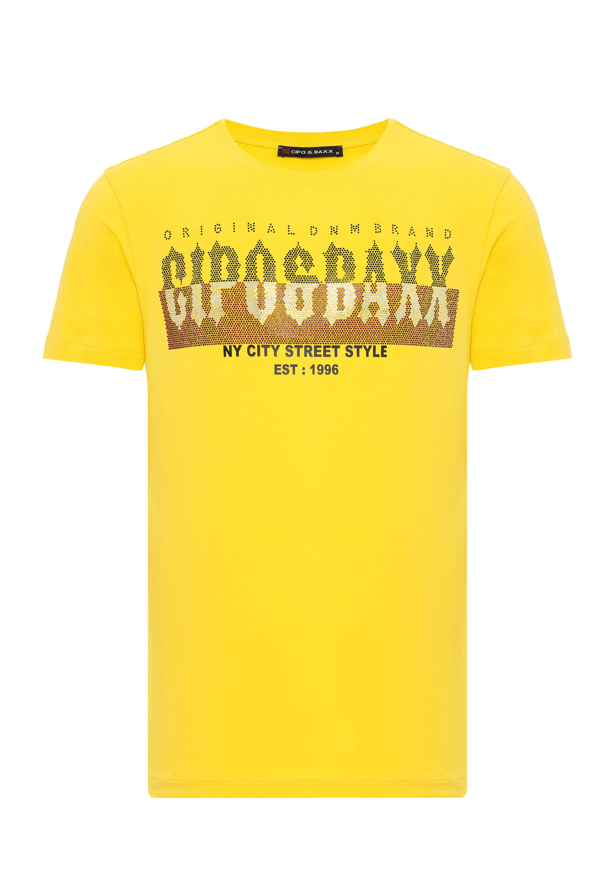 Cipo & Baxx T-Shirt "T-Shirt" günstig online kaufen