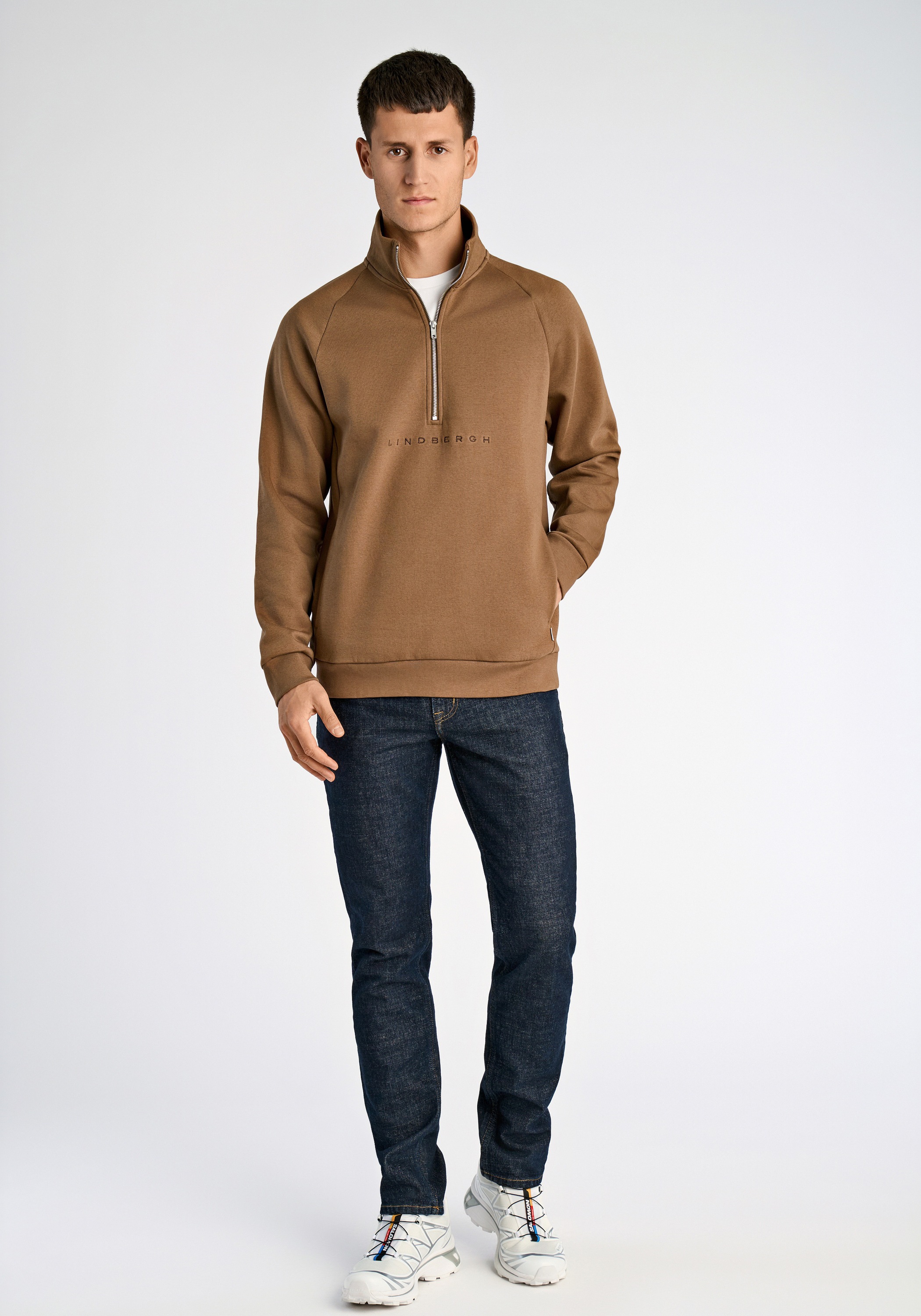 LINDBERGH Sweatshirt »Lindbergh Troyer«