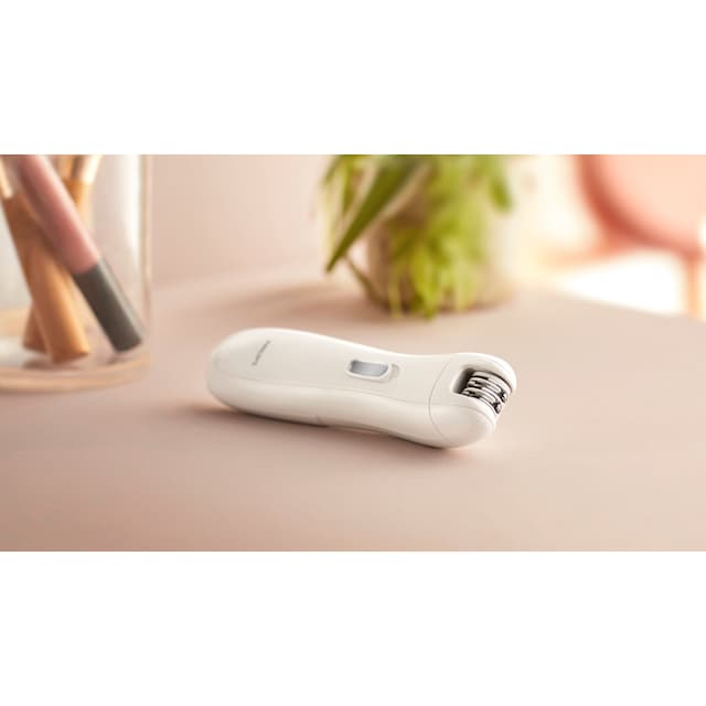 Philips Epilierer »Satinelle Esential BRP506/00«, mit Mini-Epilierer und  Pinzette für Augenbrauen | BAUR