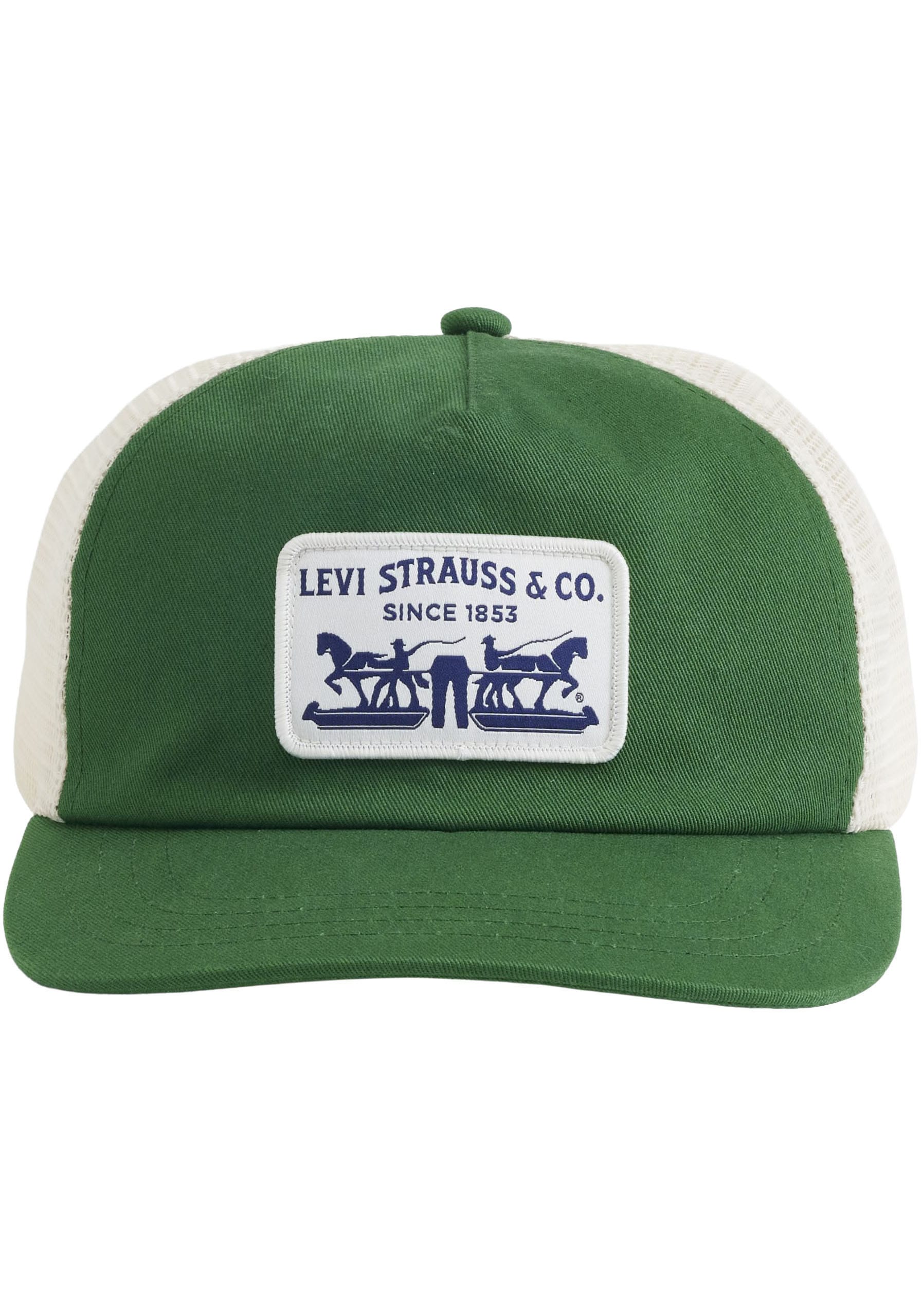 Levis Trucker Cap "PRESIDIO TRUCKER" mit Logo Stickerei