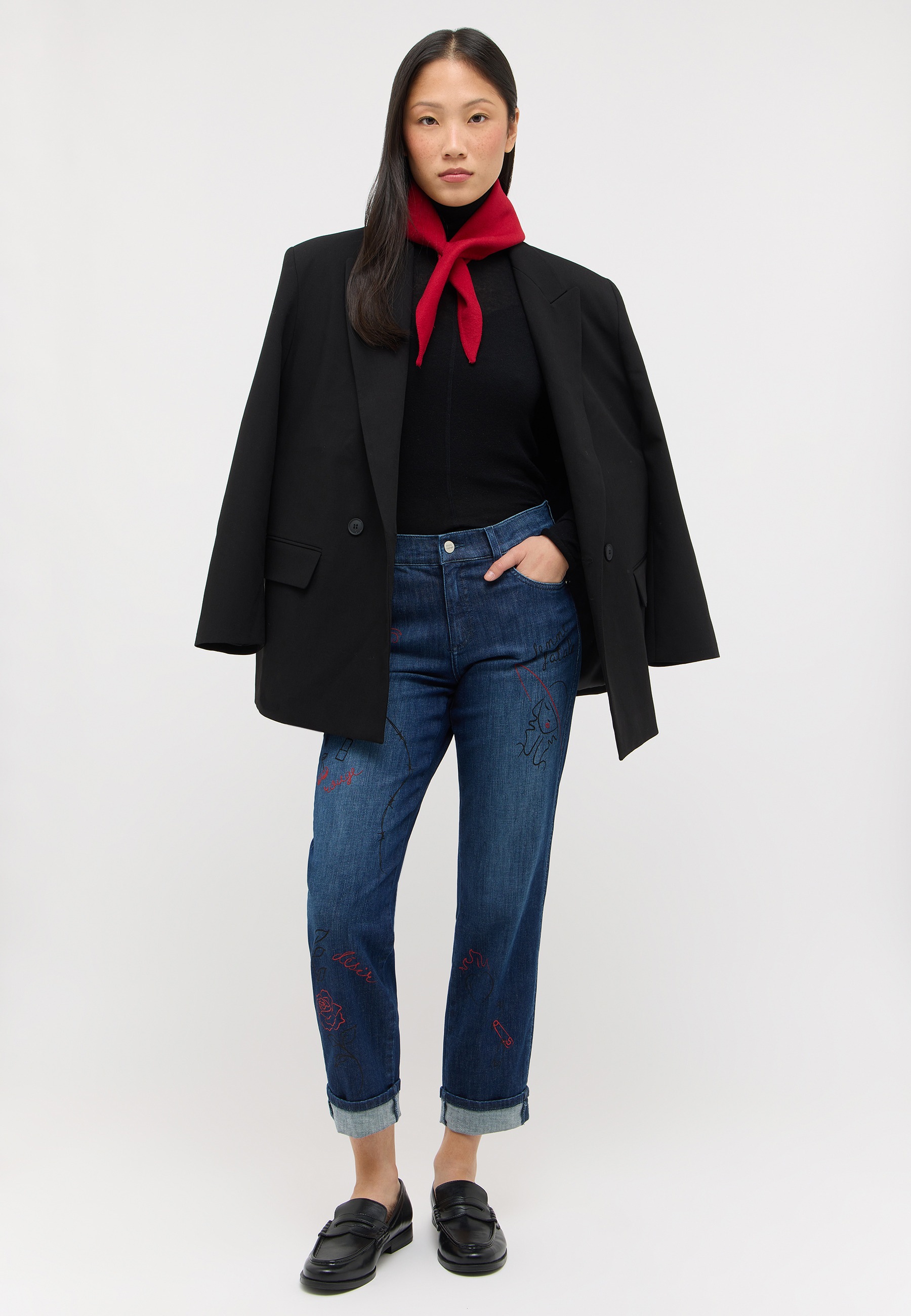 AENGELS Slim-fit-Jeans »AENGELS DARLEEN MUSE«