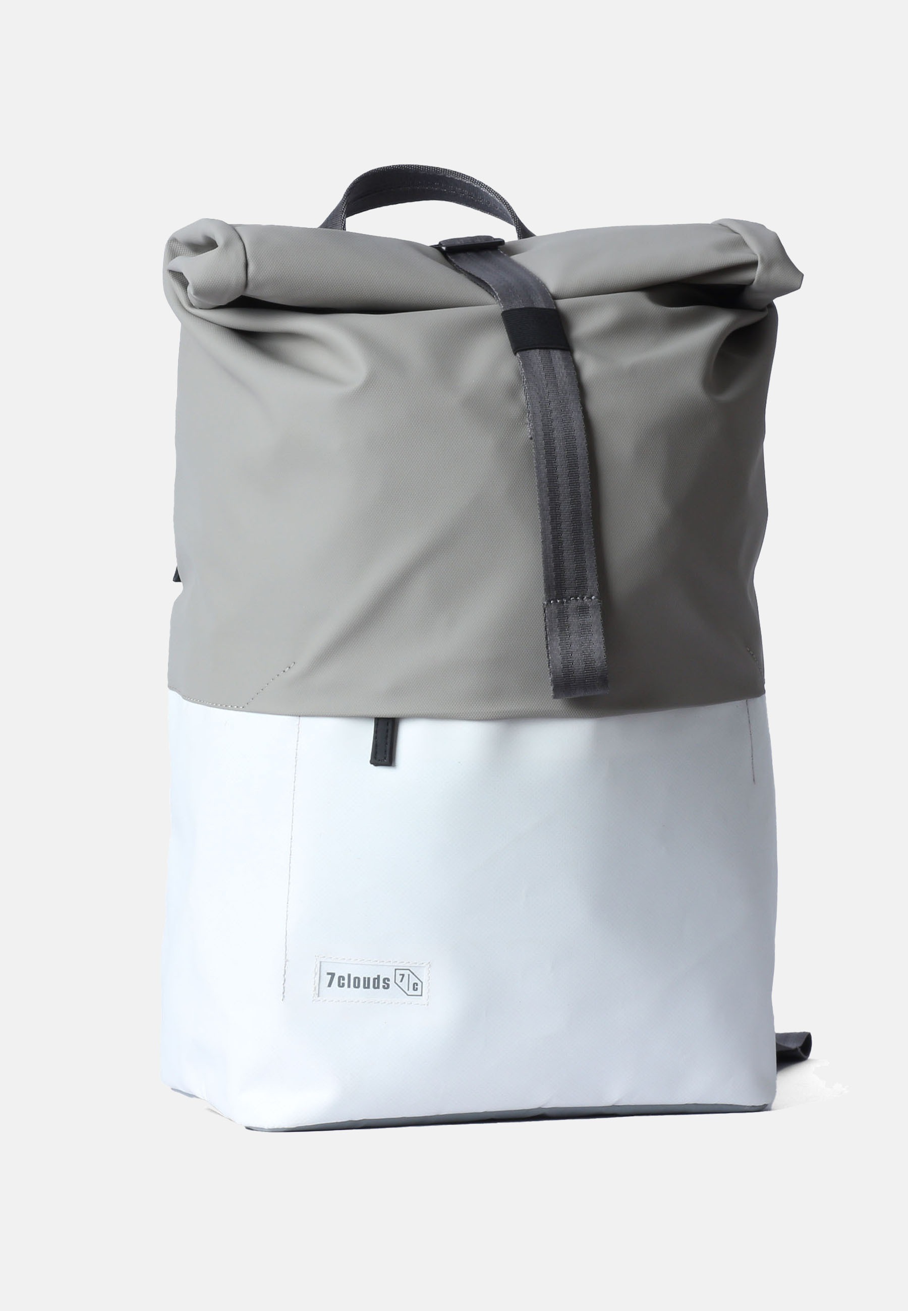7clouds Laptoprucksack »Nomo 7.1«, GRS (global recycling standard) zertifiziertes Material