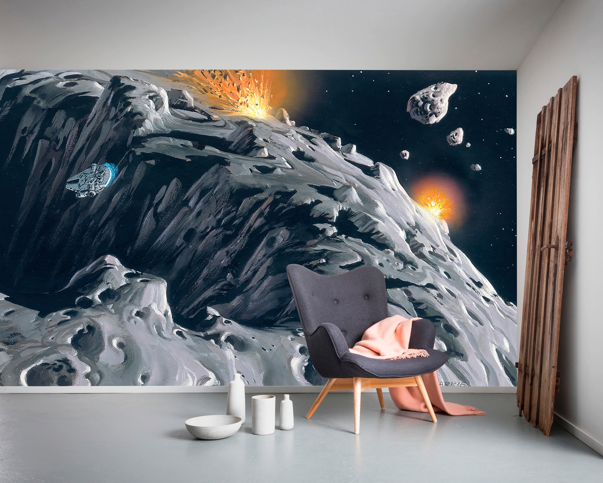 Komar Vliestapete, bedruckt, Kinderzimmer