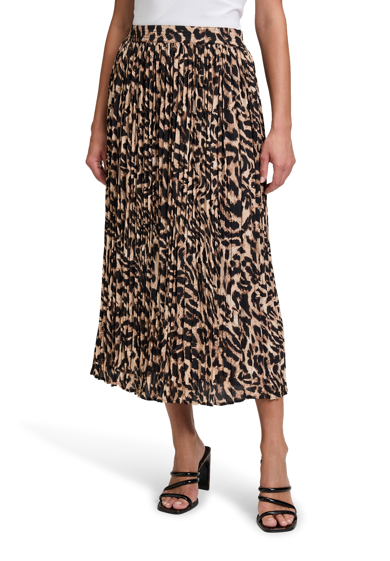Betty Barclay Maxirock "Betty Barclay Damen Plisseerock mit Gummizug" günstig online kaufen