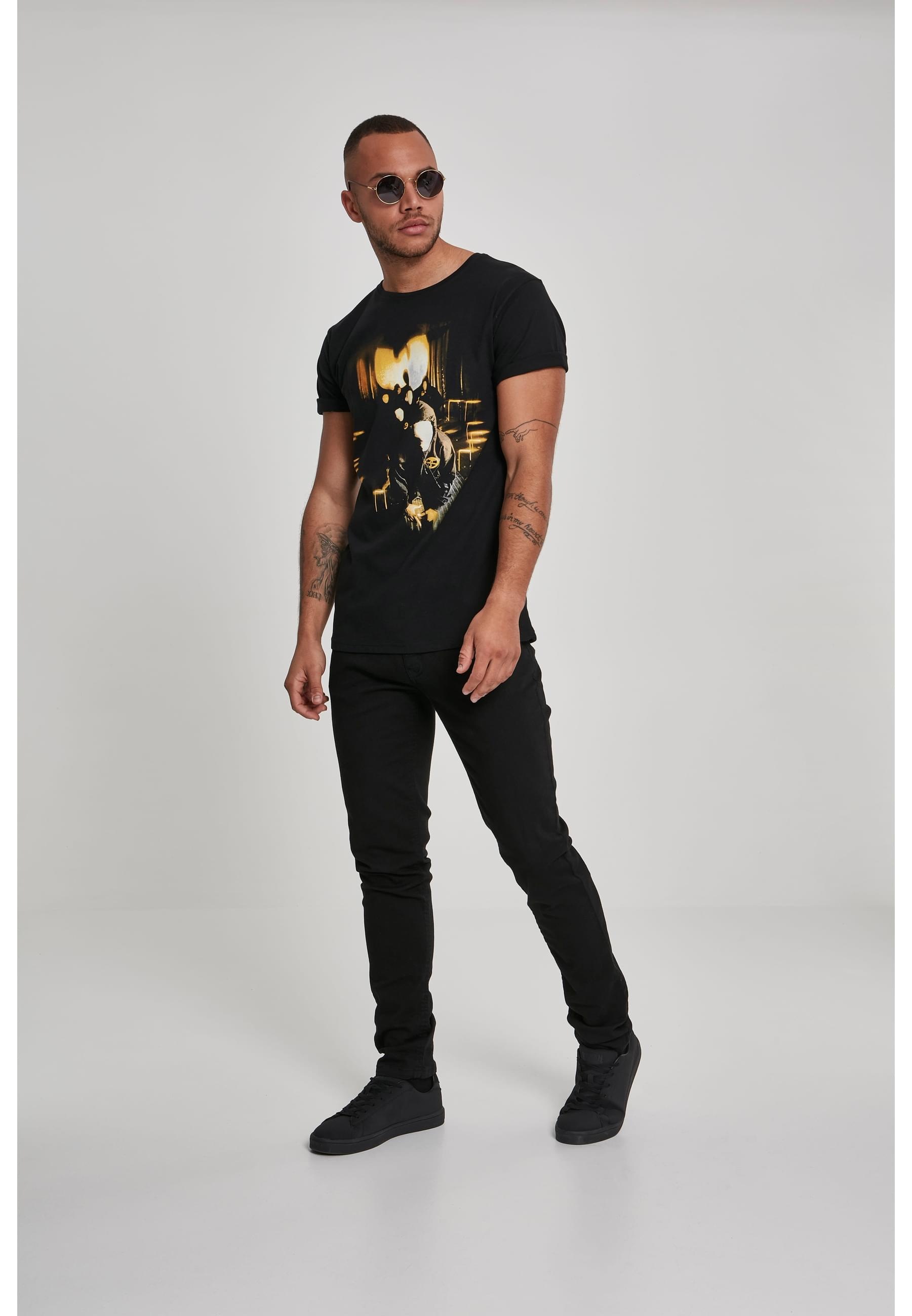 MisterTee T-Shirt »MisterTee Herren Wu-Wear Masks Tee« 1 Stk.