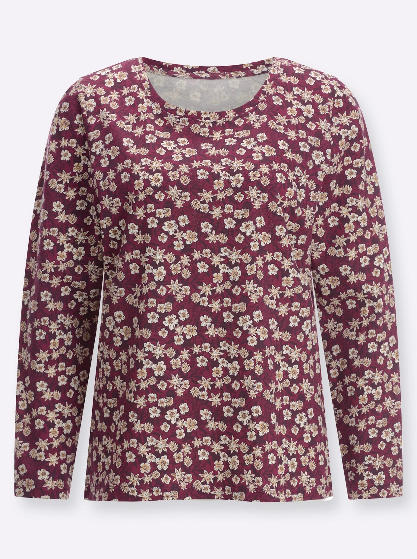 Thumbnail - Classic Basics Langarmshirt "Langarm-Shirt" 1 Stk.