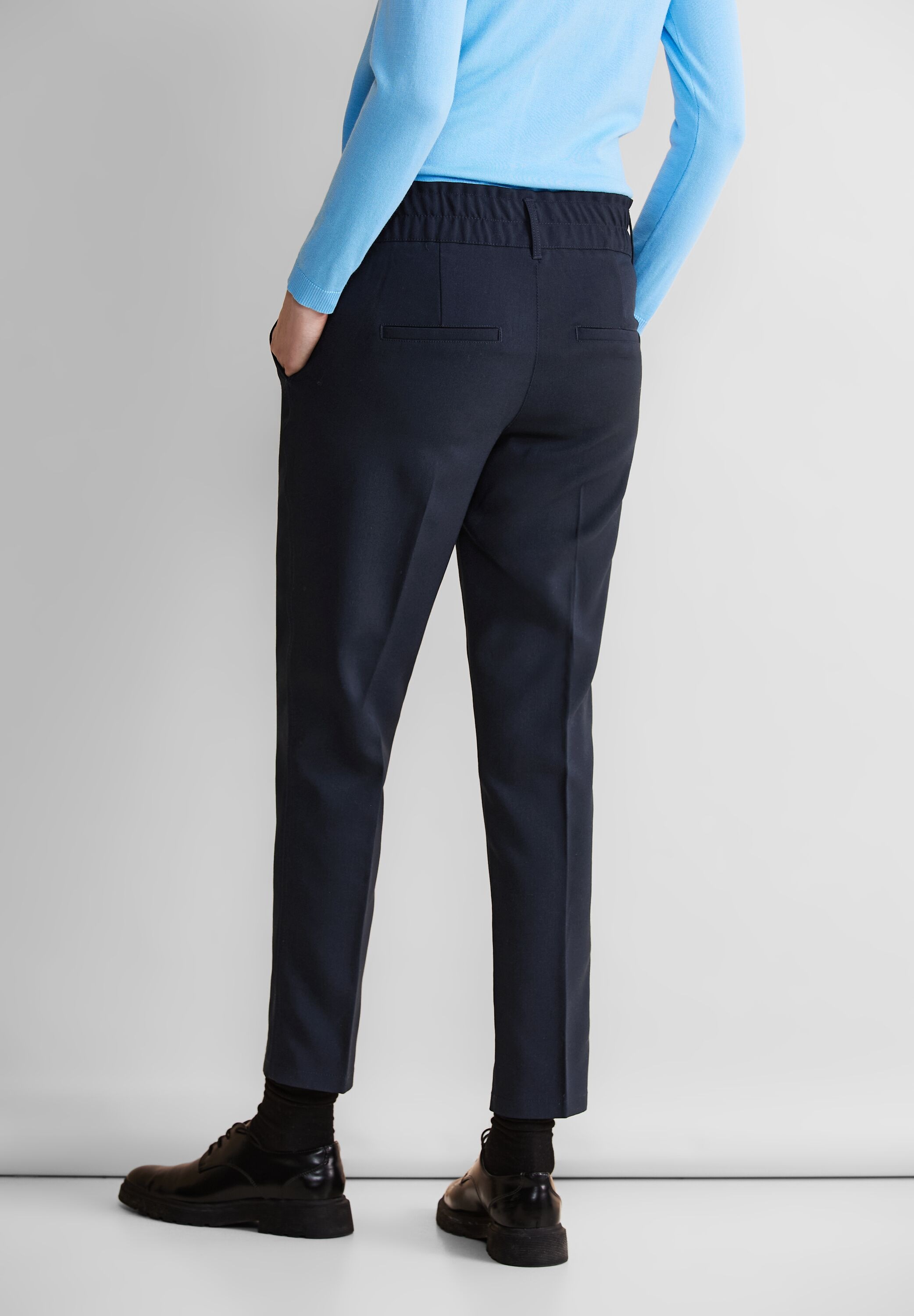 STREET ONE Jogger Pants, Middle Waist