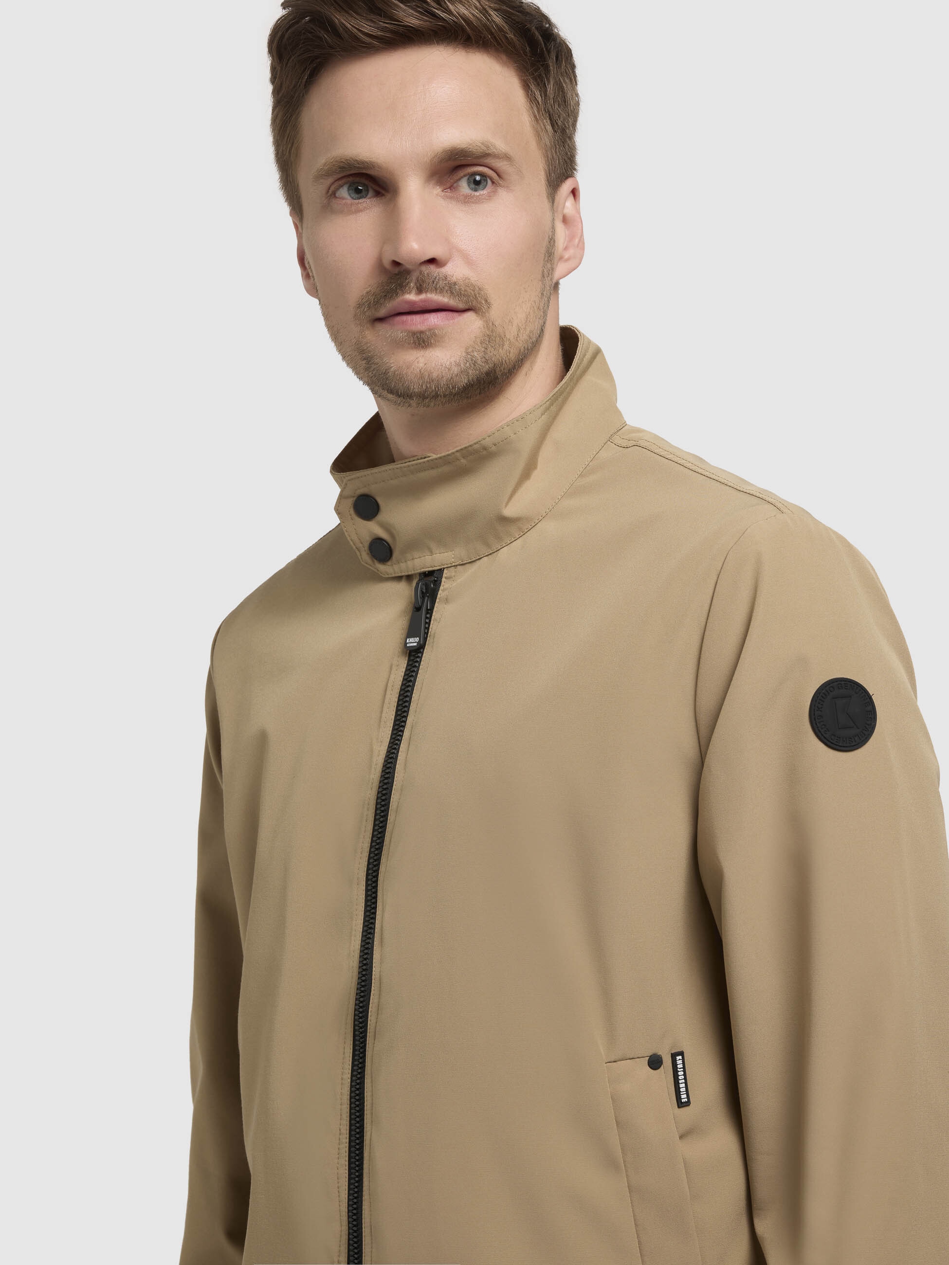 khujo Kurzjacke »FELIN«, ohne Kapuze