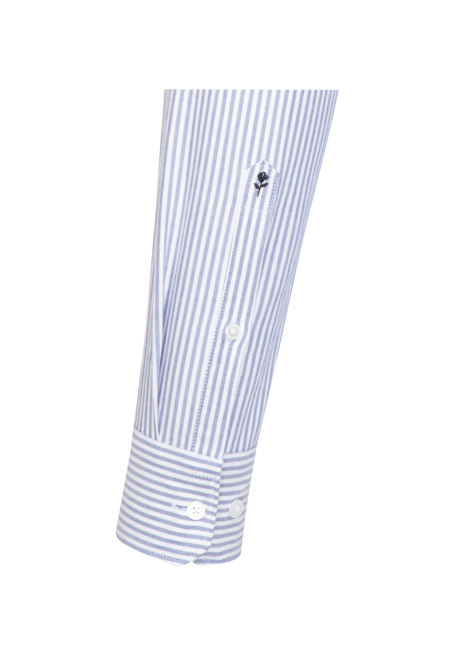 seidensticker Businesshemd »X-Slim«, X-Slim Langarm Button-Down-Kragen Streifen