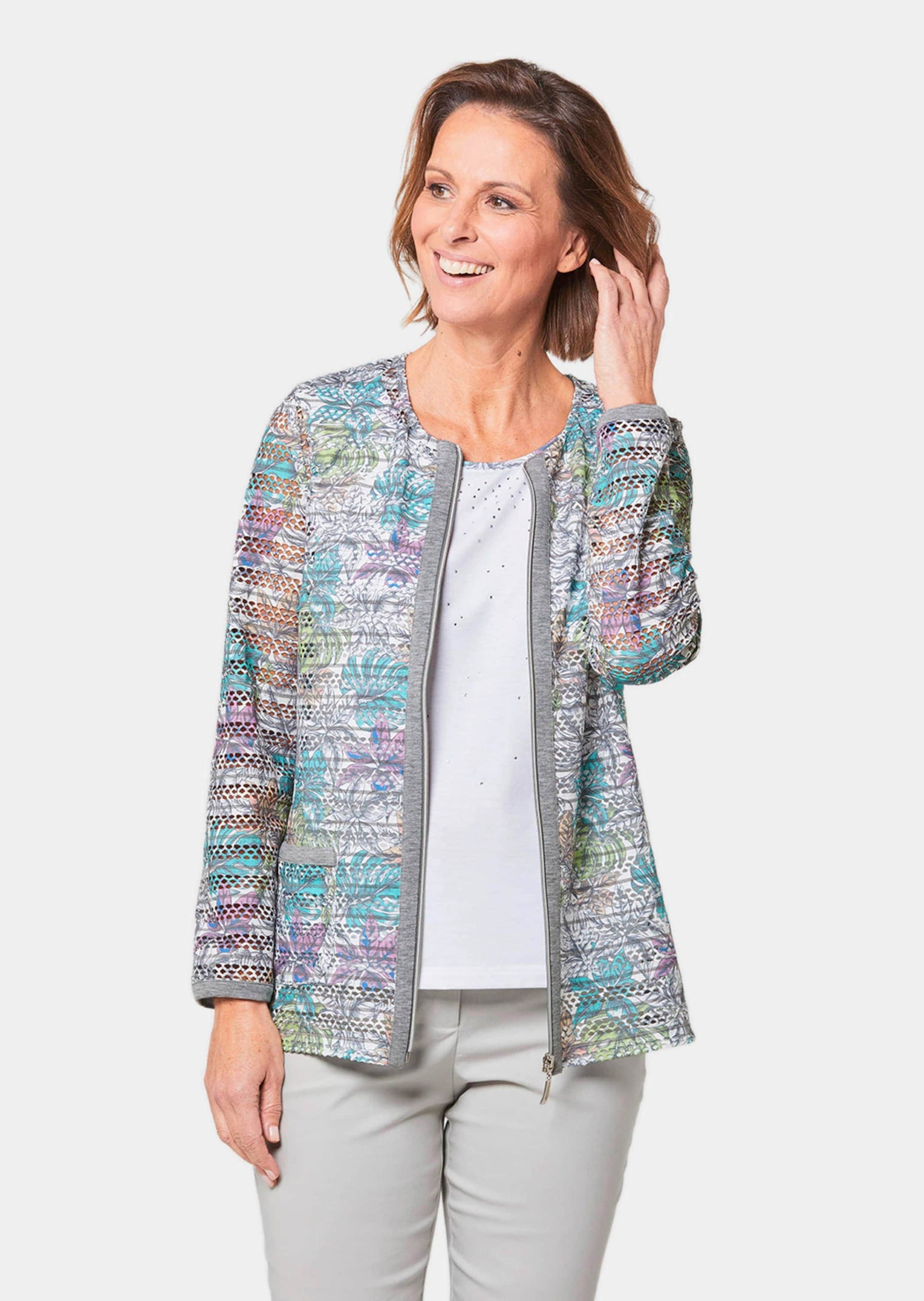 GOLDNER 2-in-1-Shirt »Shirt-Set Hautschmeichelndes Shirt-Set«