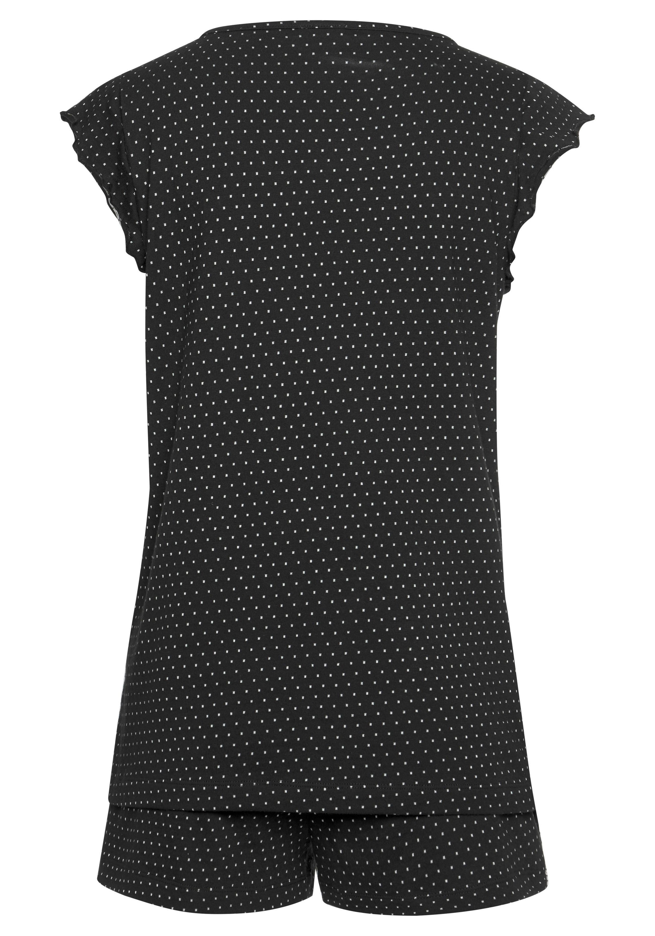 Thumbnail - Vivance Dreams Shorty 2-teilig, 2 tlg. mit Pünktchen- und Streifenmuster