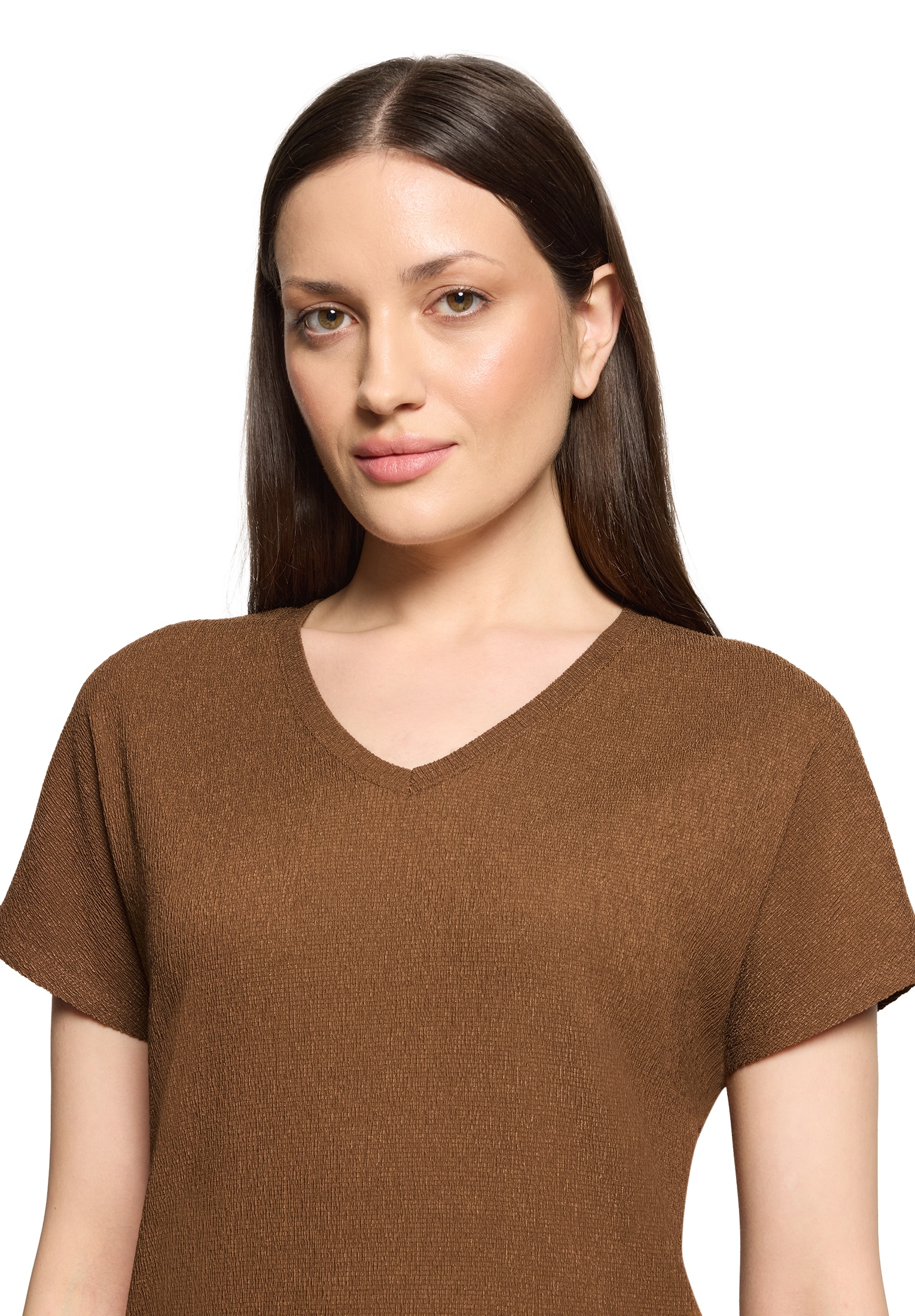 Betty Barclay Kurzarmshirt »Damen mit Struktur« 1