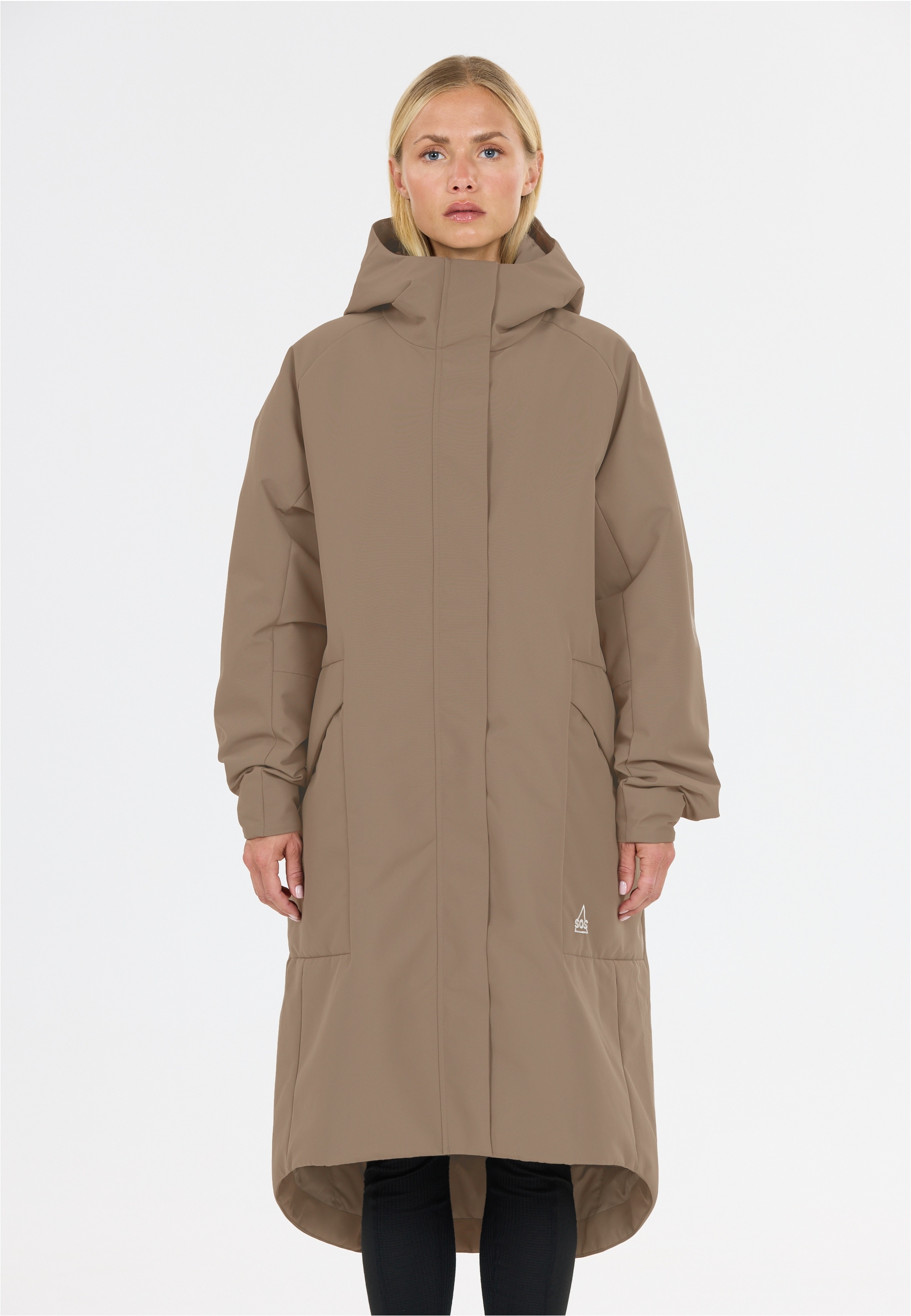 SOS Outdoorjacke »Trikora« mit einer Primaloft-Isolierung