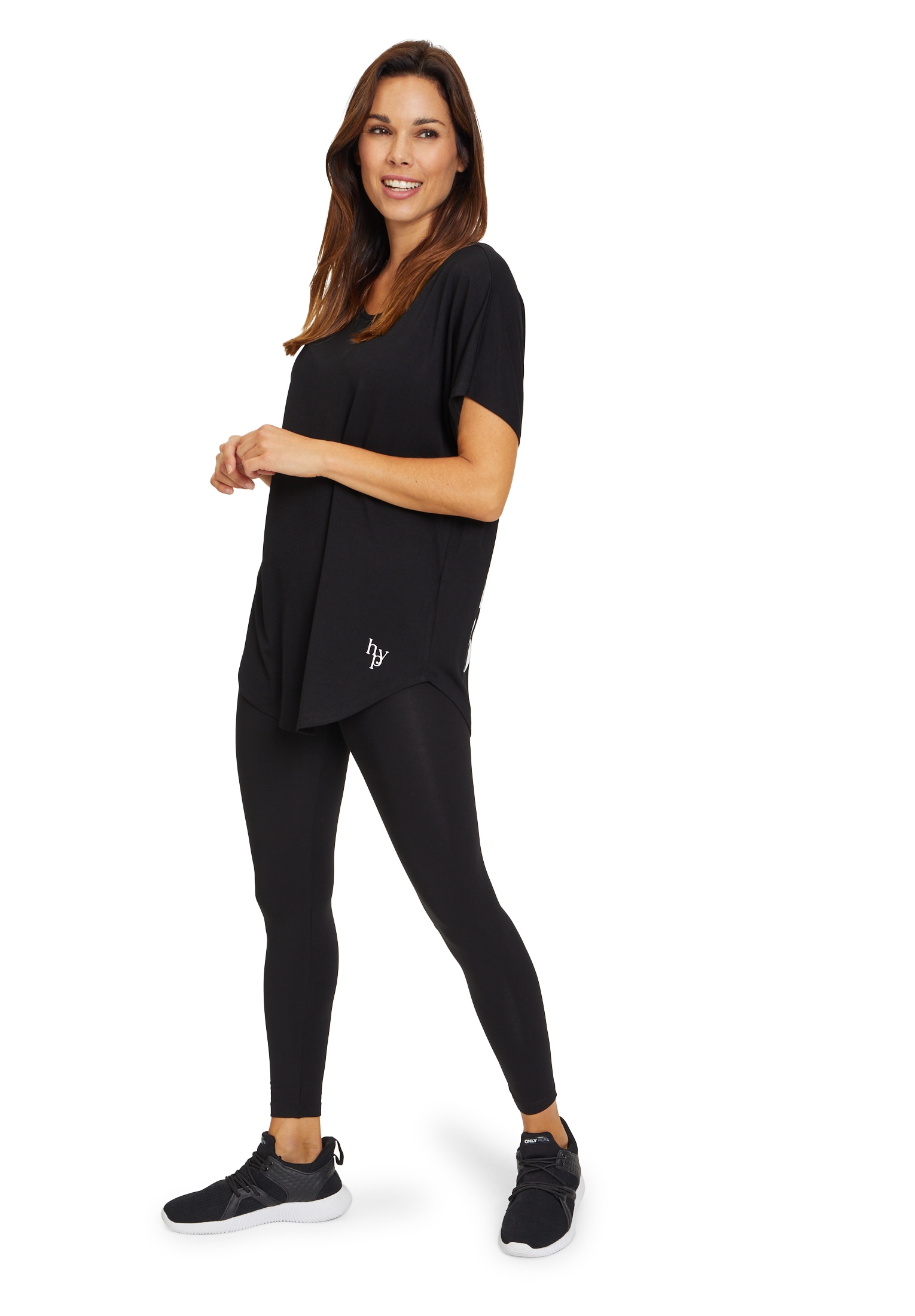 Betty Barclay Leggings »Betty Barclay Damen Leggings mit hohem Bund«, Design