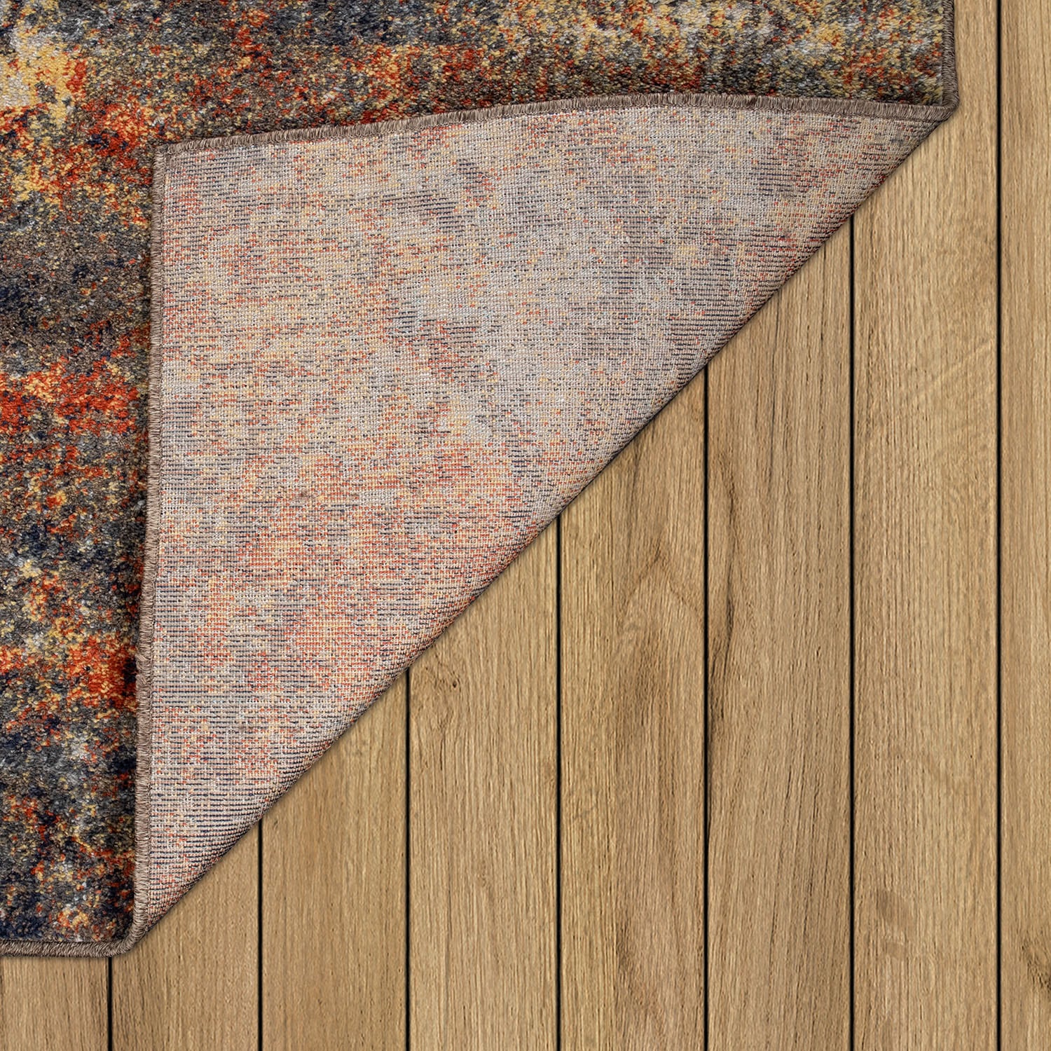 Paco Home Teppich »Jazz 708«, rechteckig, 9 mm Höhe, Kurzflor, modernes Design und Used-Look, Motiv Ornamente