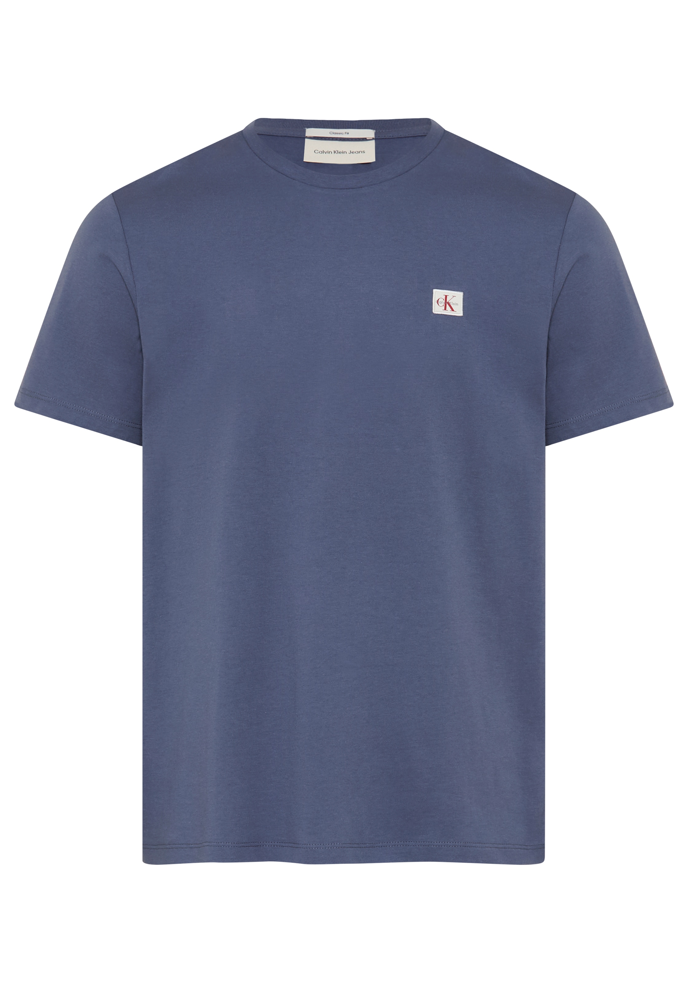 Calvin Klein Jeans T-Shirt "SS BADGE 30S JERSEY CLASSIC TEE" Mit Rundhalsau günstig online kaufen